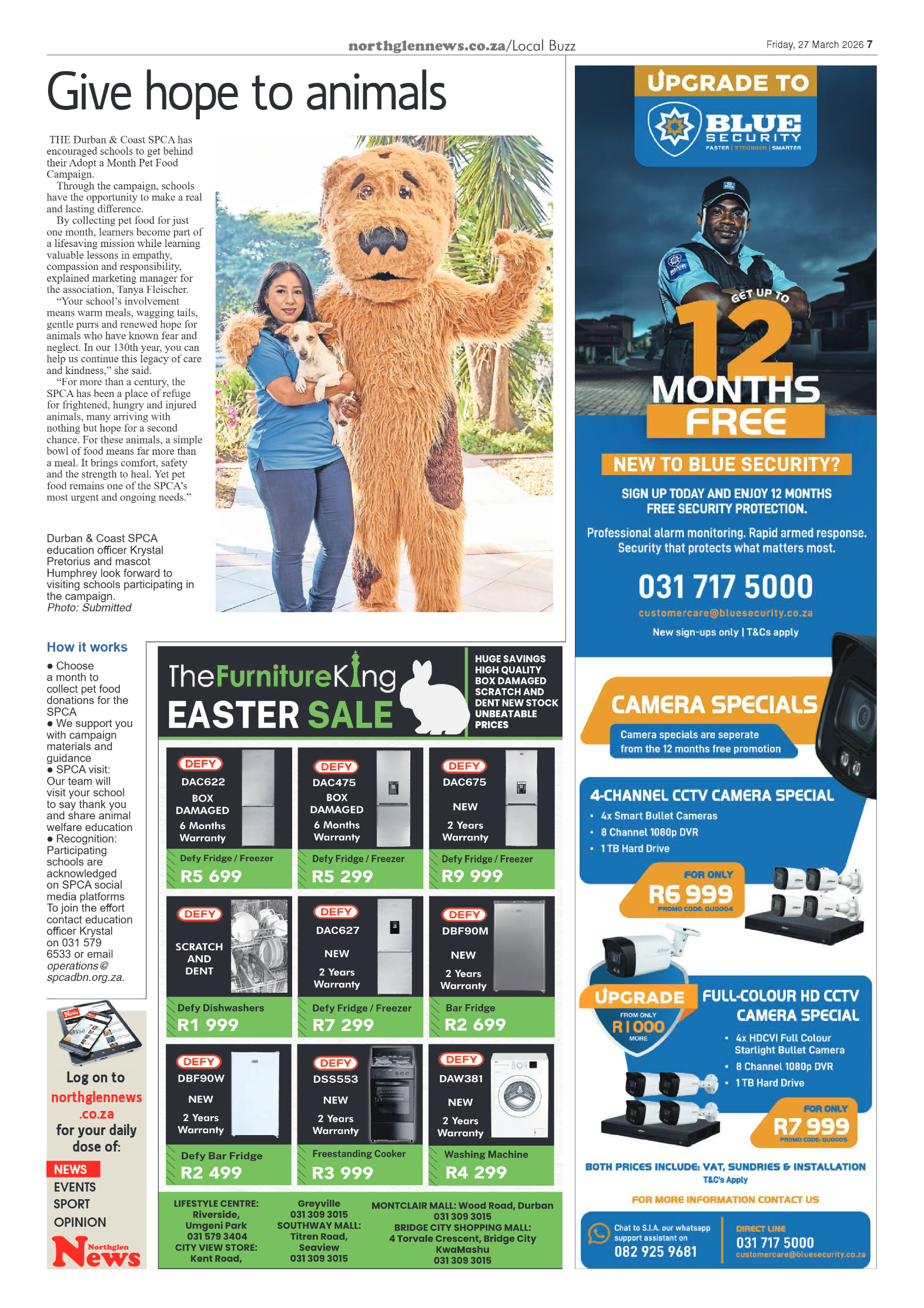 Northglen News 27 March 2026 page 7