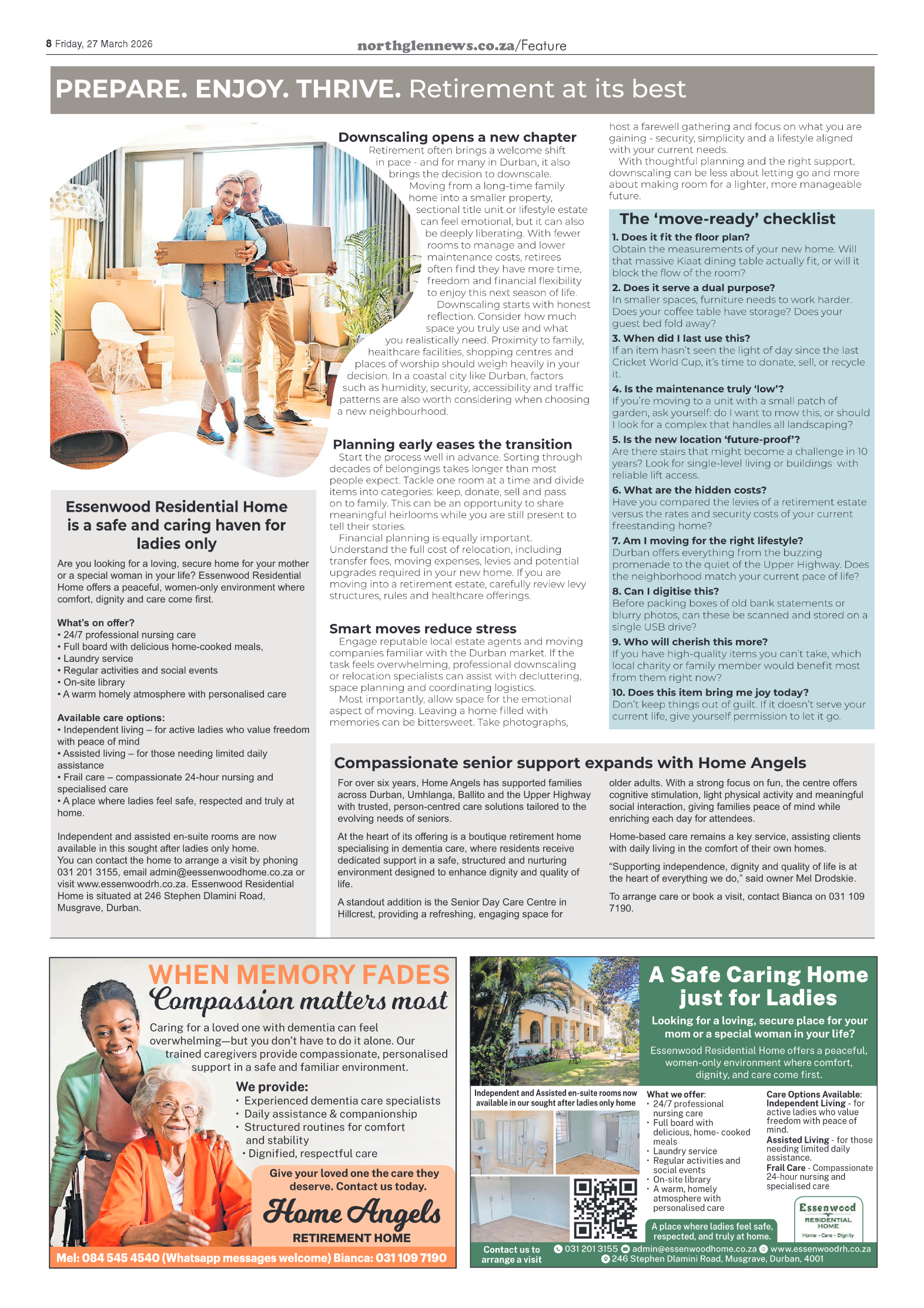 Northglen News 27 March 2026 page 8