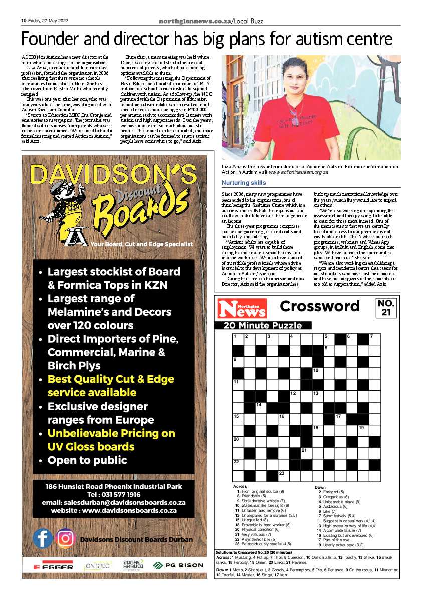 Northglen News 27 May 2022 page 10