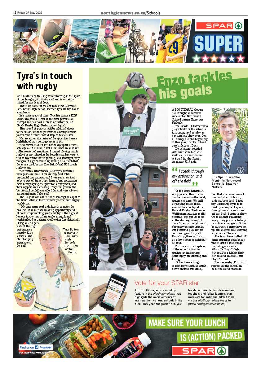 Northglen News 27 May 2022 page 12