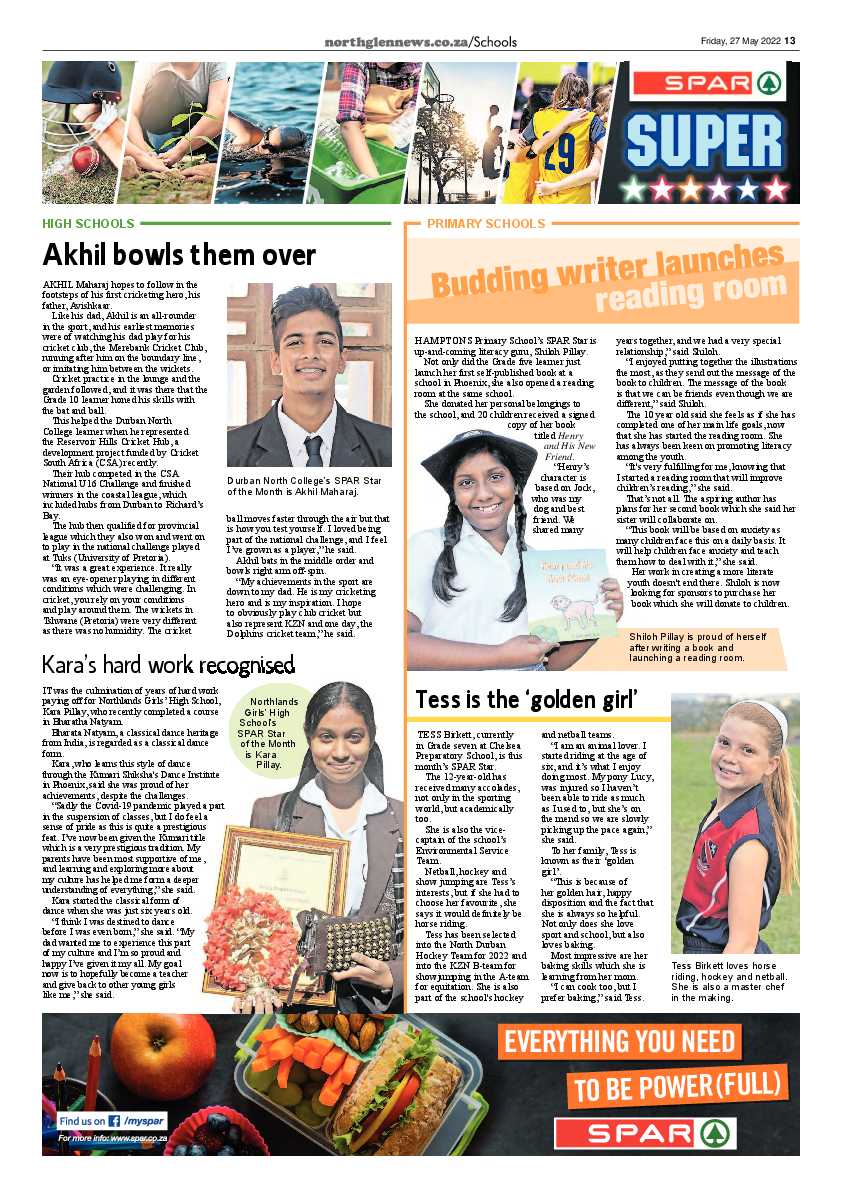Northglen News 27 May 2022 page 13