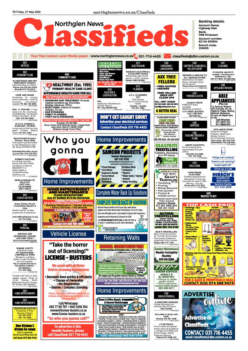 Northglen News 27 May 2022 page 14