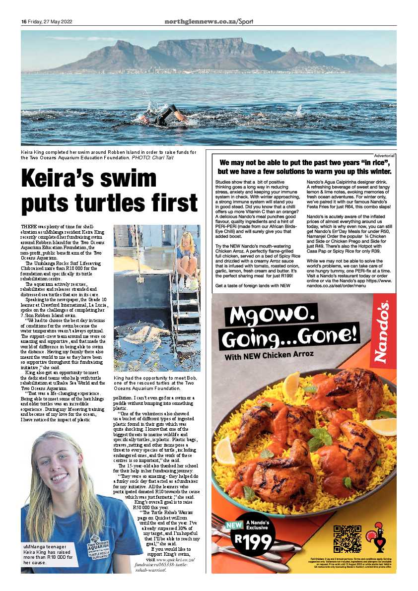Northglen News 27 May 2022 page 16