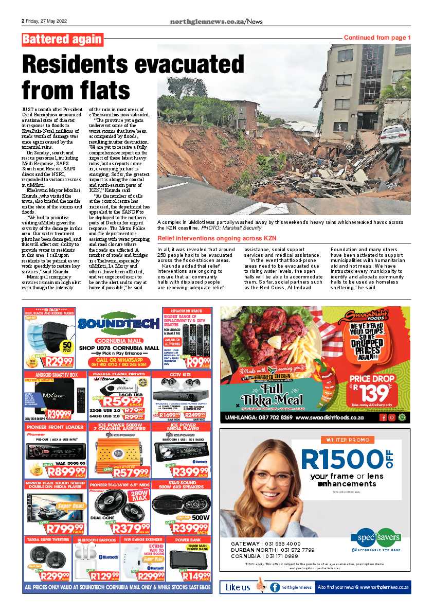 Northglen News 27 May 2022 page 2