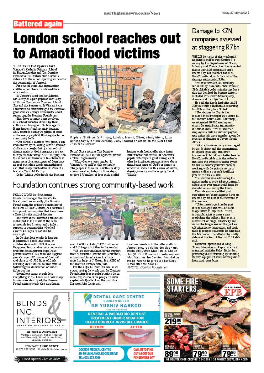 Northglen News 27 May 2022 page 3