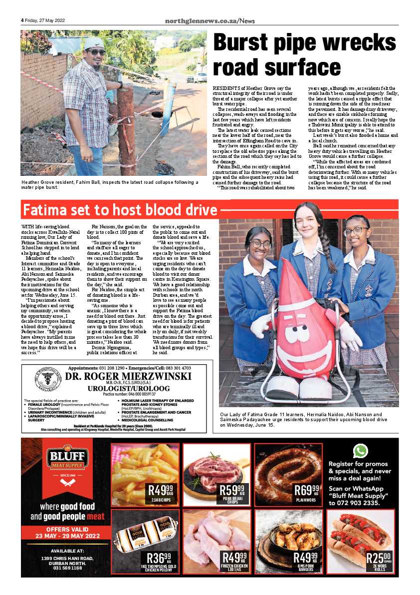 Northglen News 27 May 2022 page 4