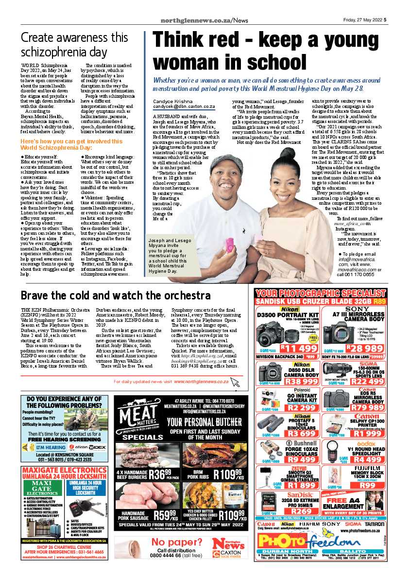 Northglen News 27 May 2022 page 5