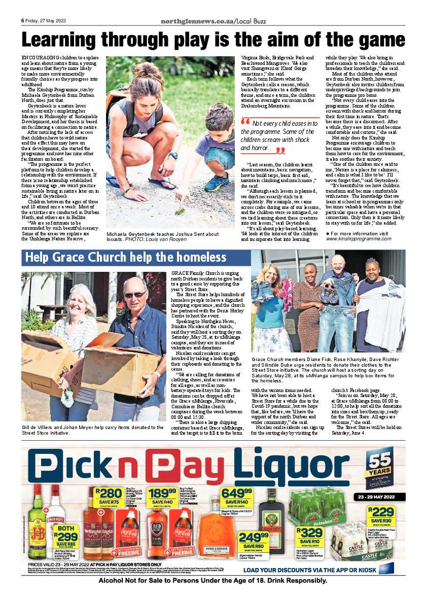 Northglen News 27 May 2022 page 6
