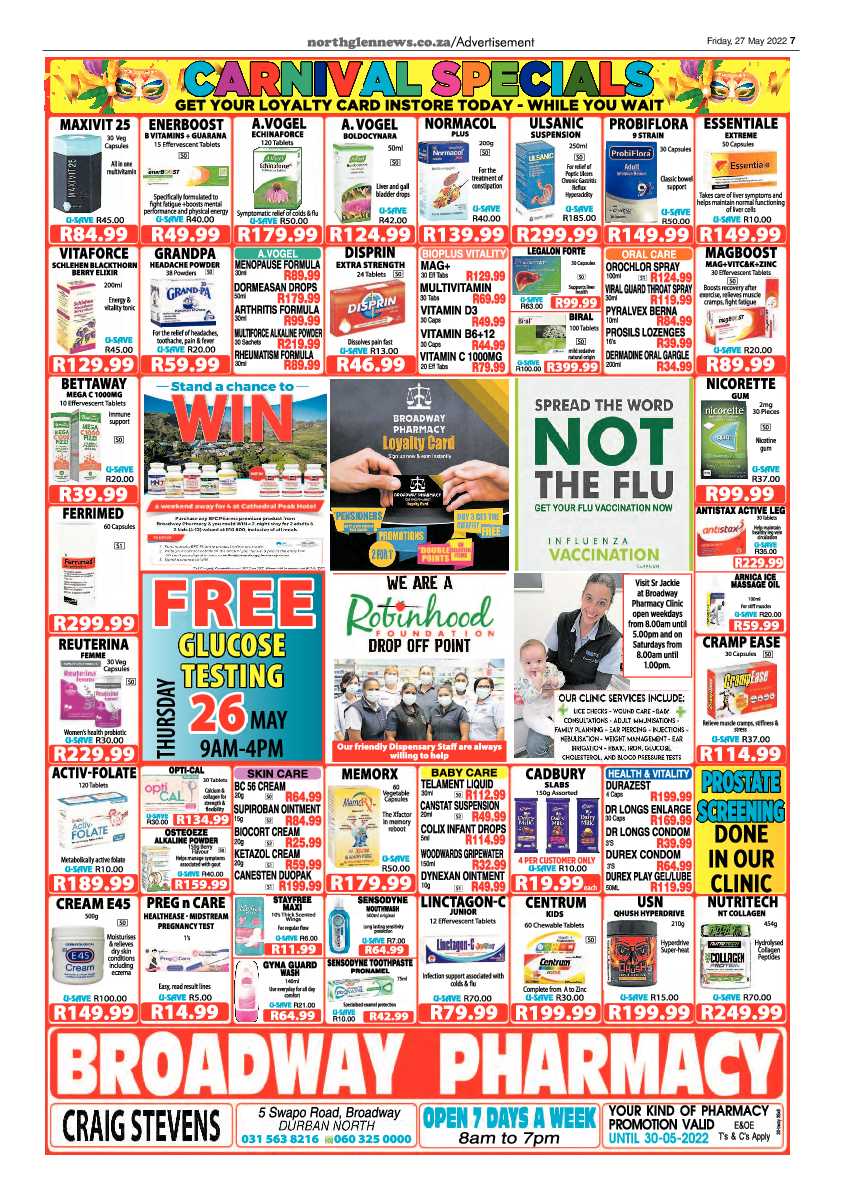 Northglen News 27 May 2022 page 7