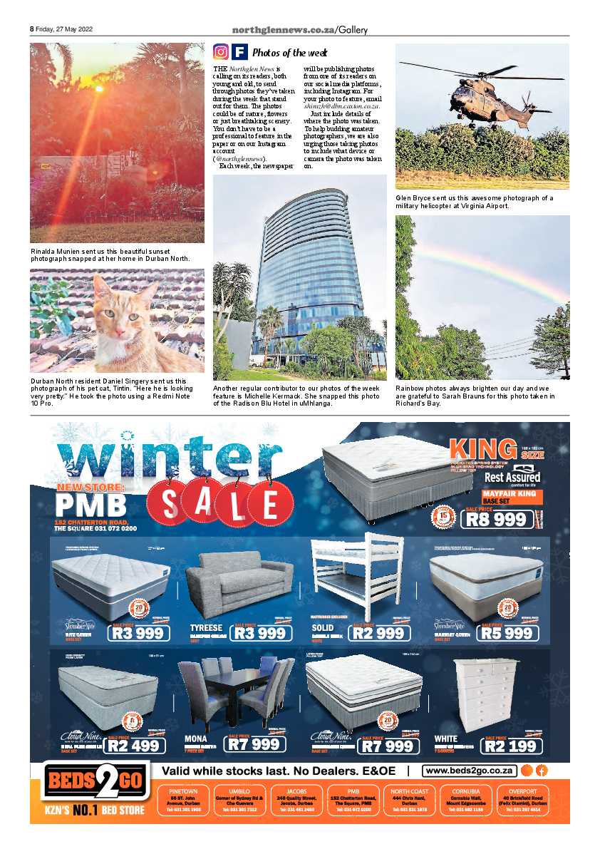 Northglen News 27 May 2022 page 8
