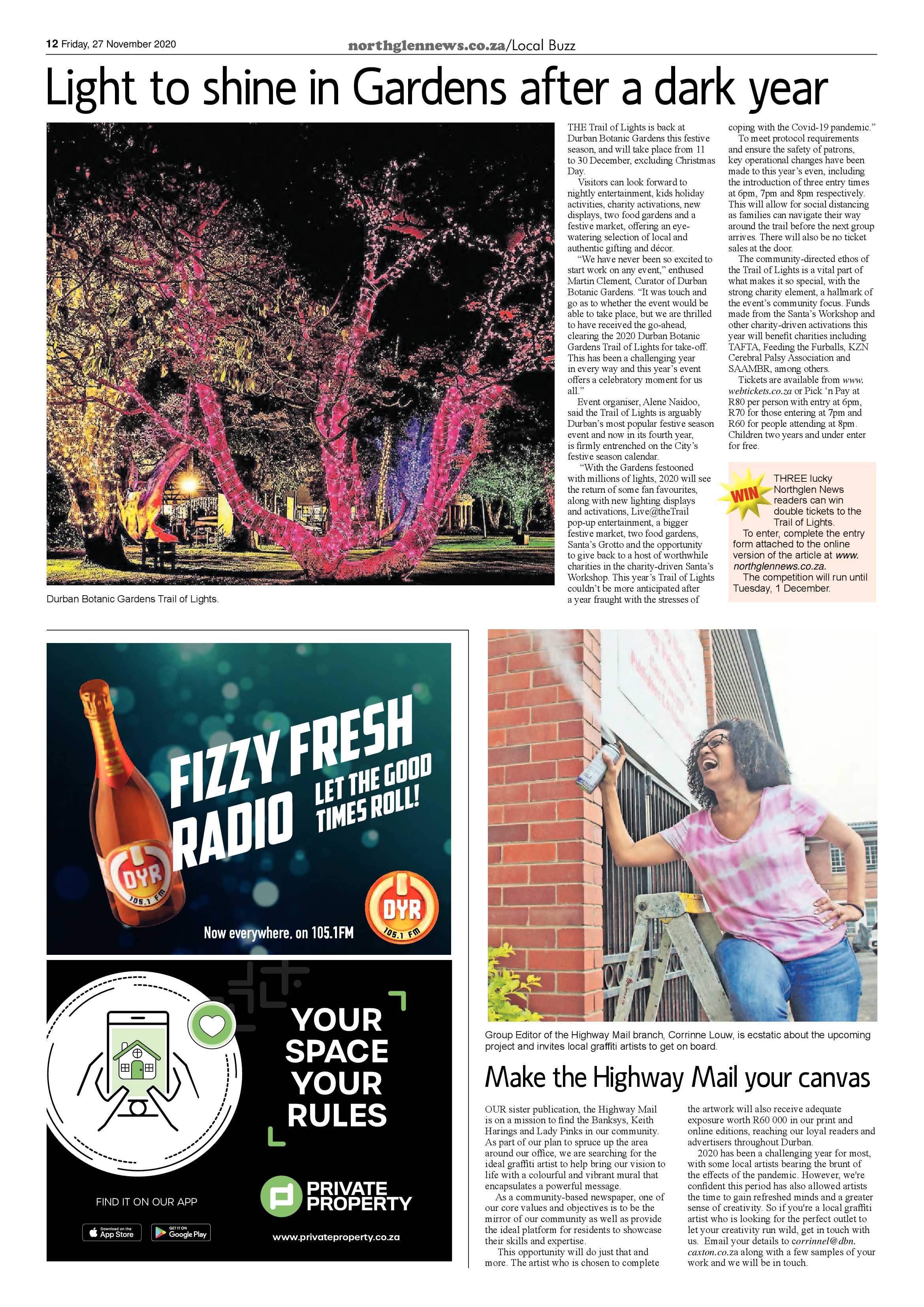 Northglen News 27 November 2020 page 12