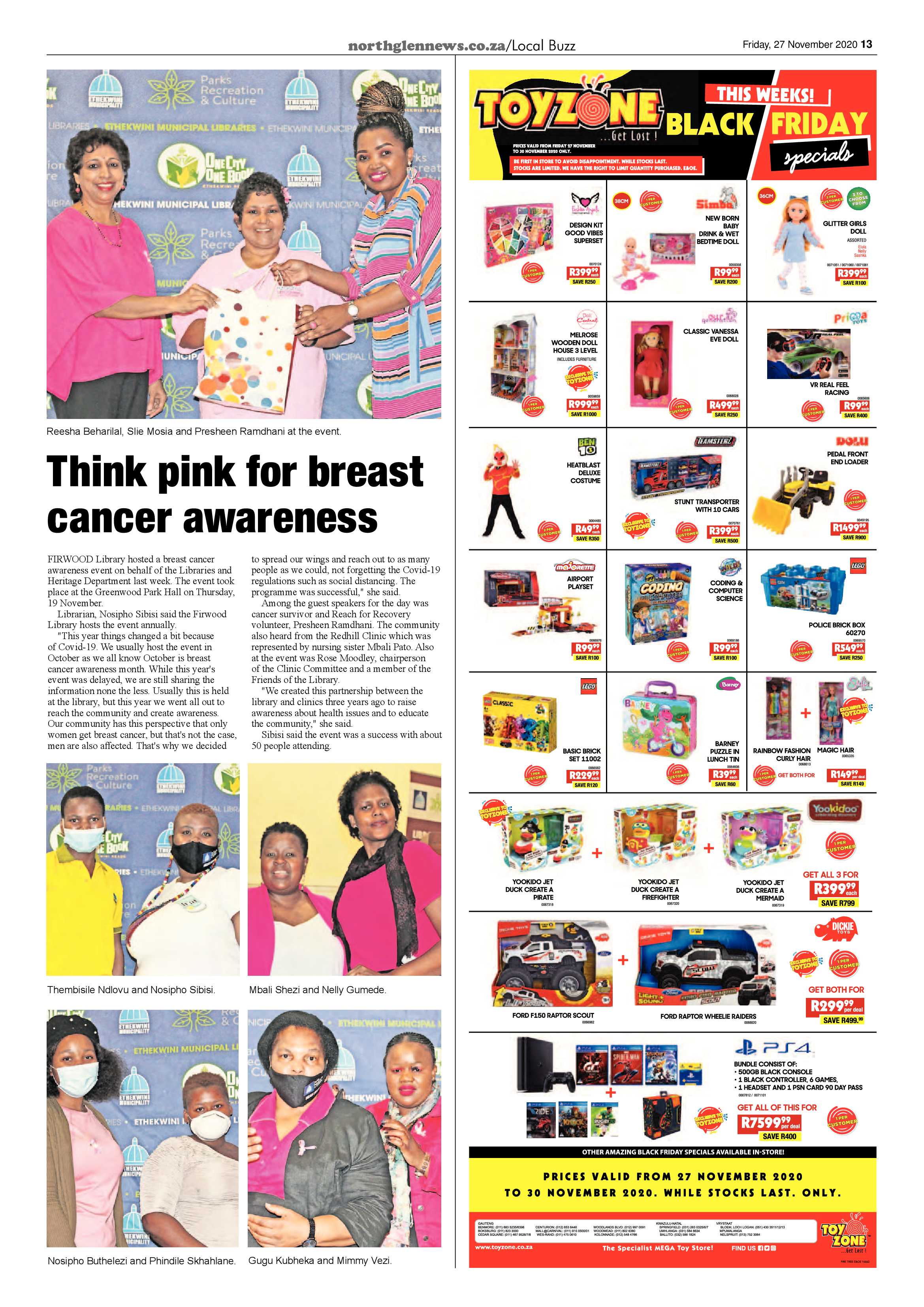 Northglen News 27 November 2020 page 13