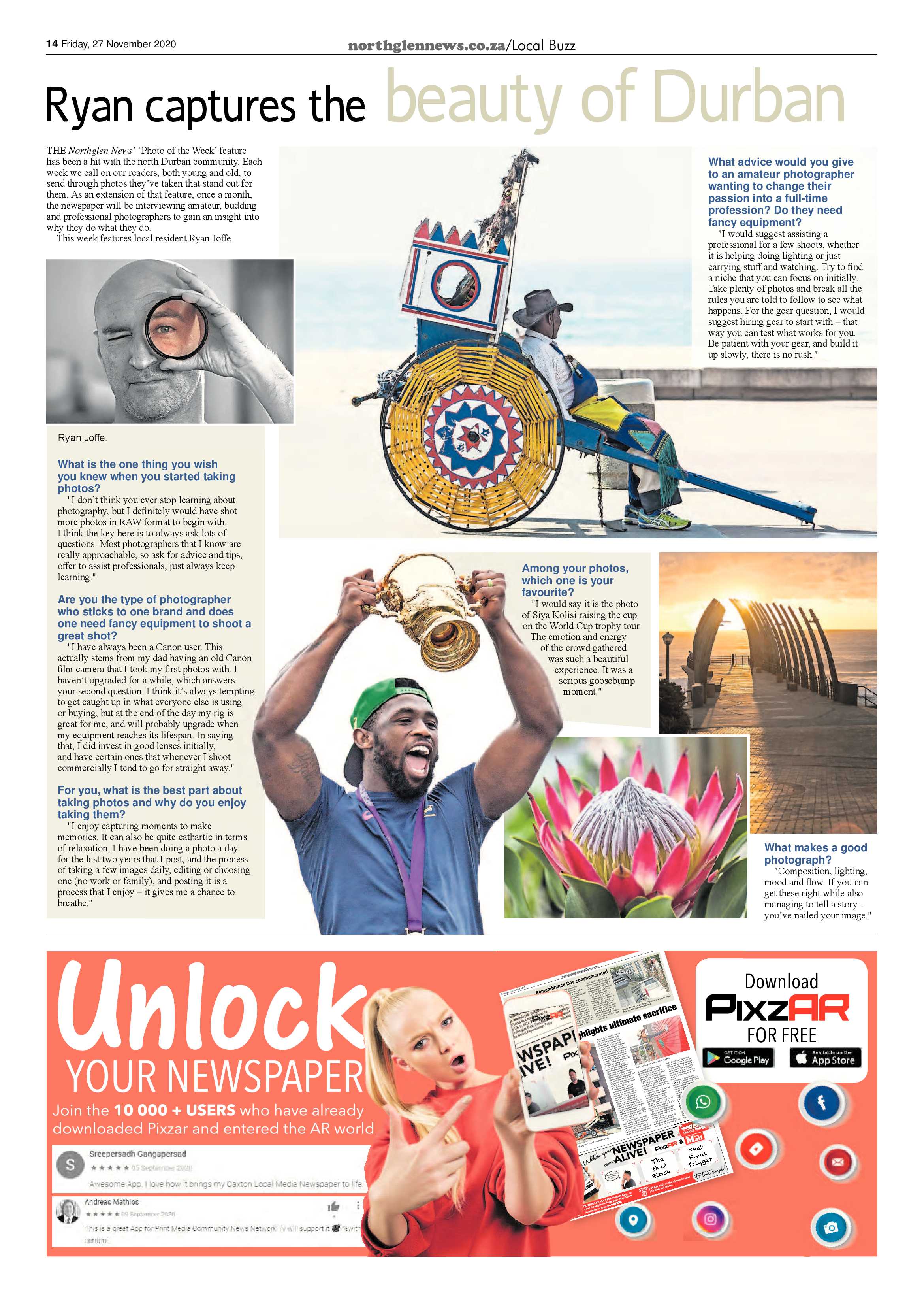 Northglen News 27 November 2020 page 14