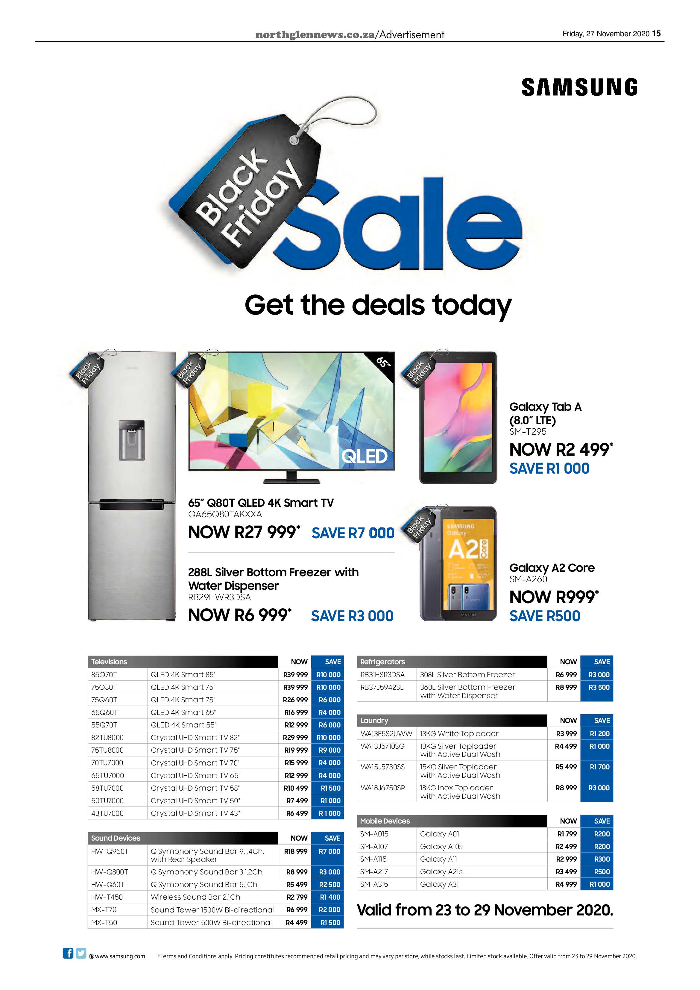 Northglen News 27 November 2020 page 15