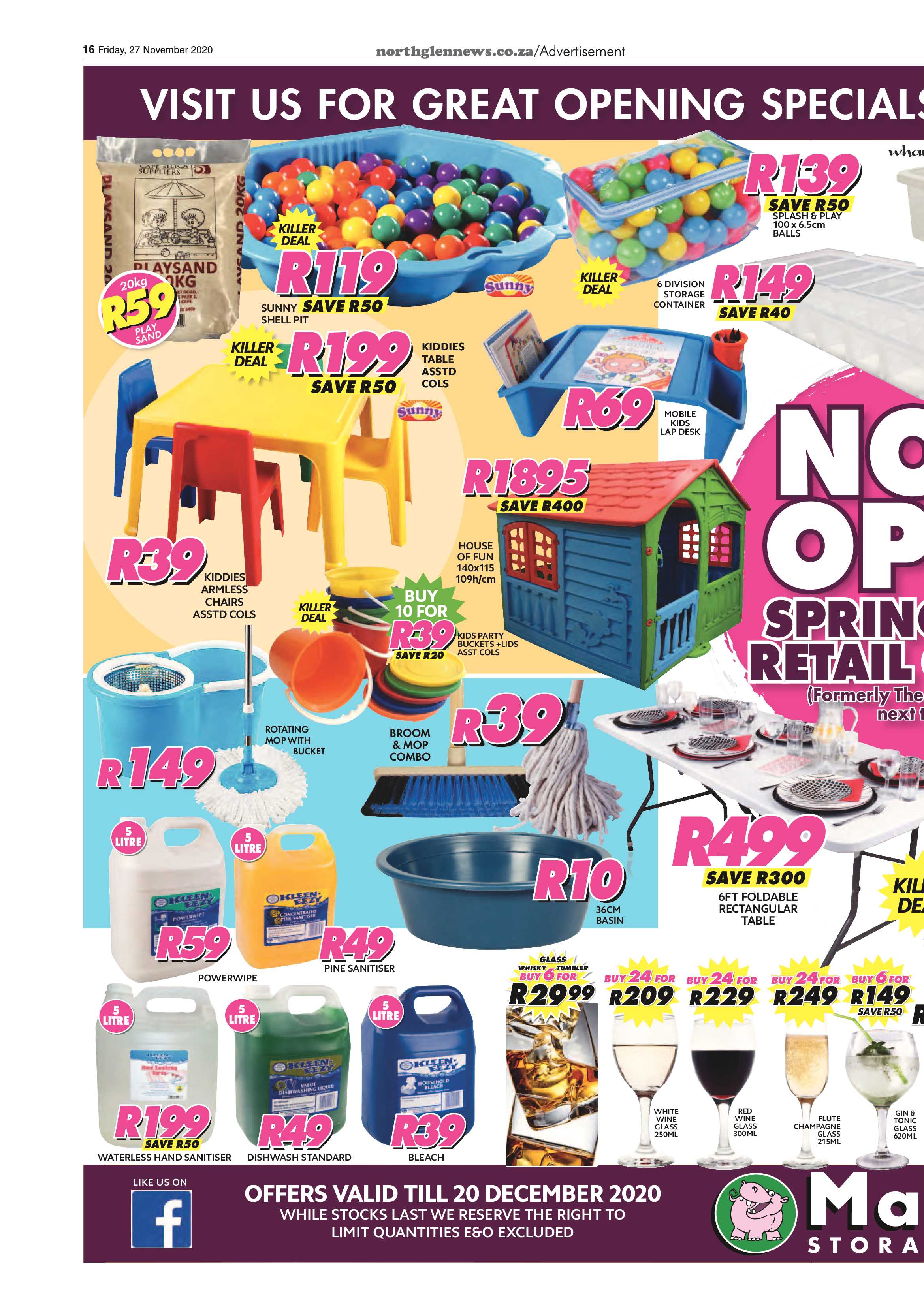 Northglen News 27 November 2020 page 16