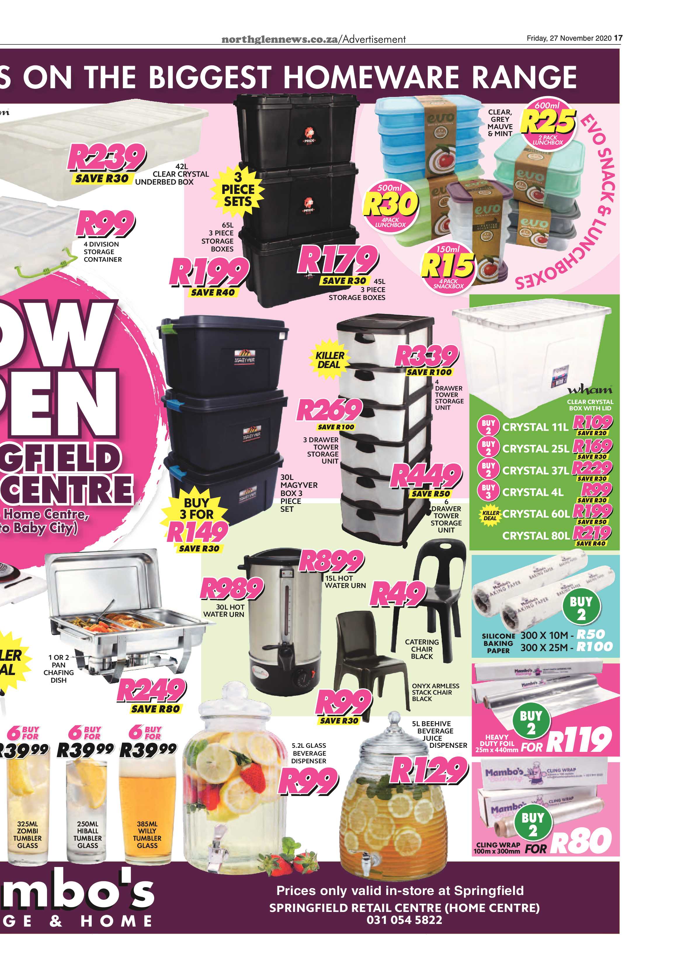 Northglen News 27 November 2020 page 17