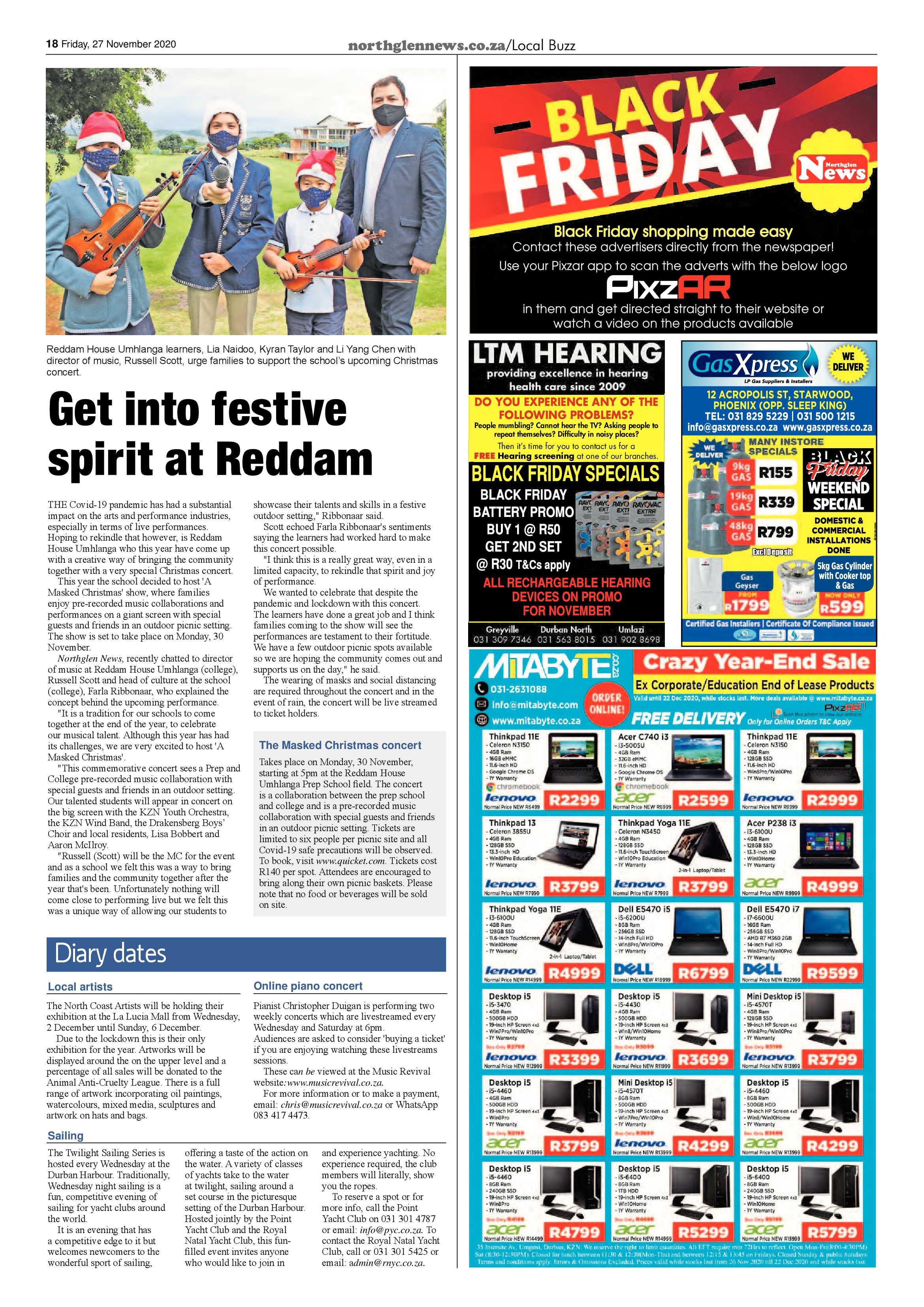 Northglen News 27 November 2020 page 18