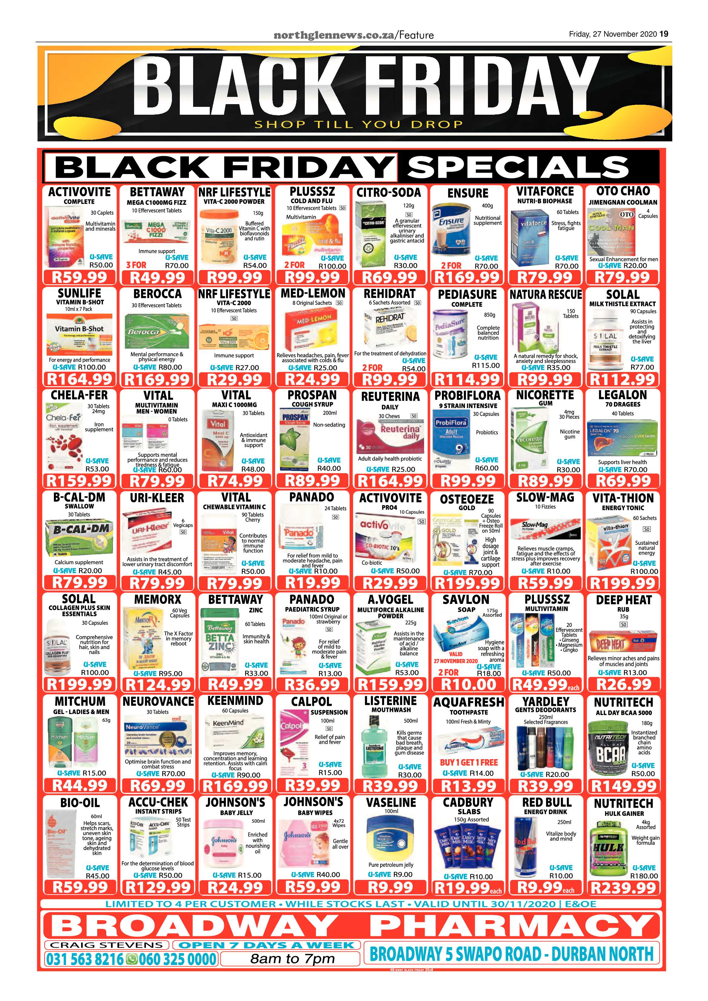 Northglen News 27 November 2020 page 19