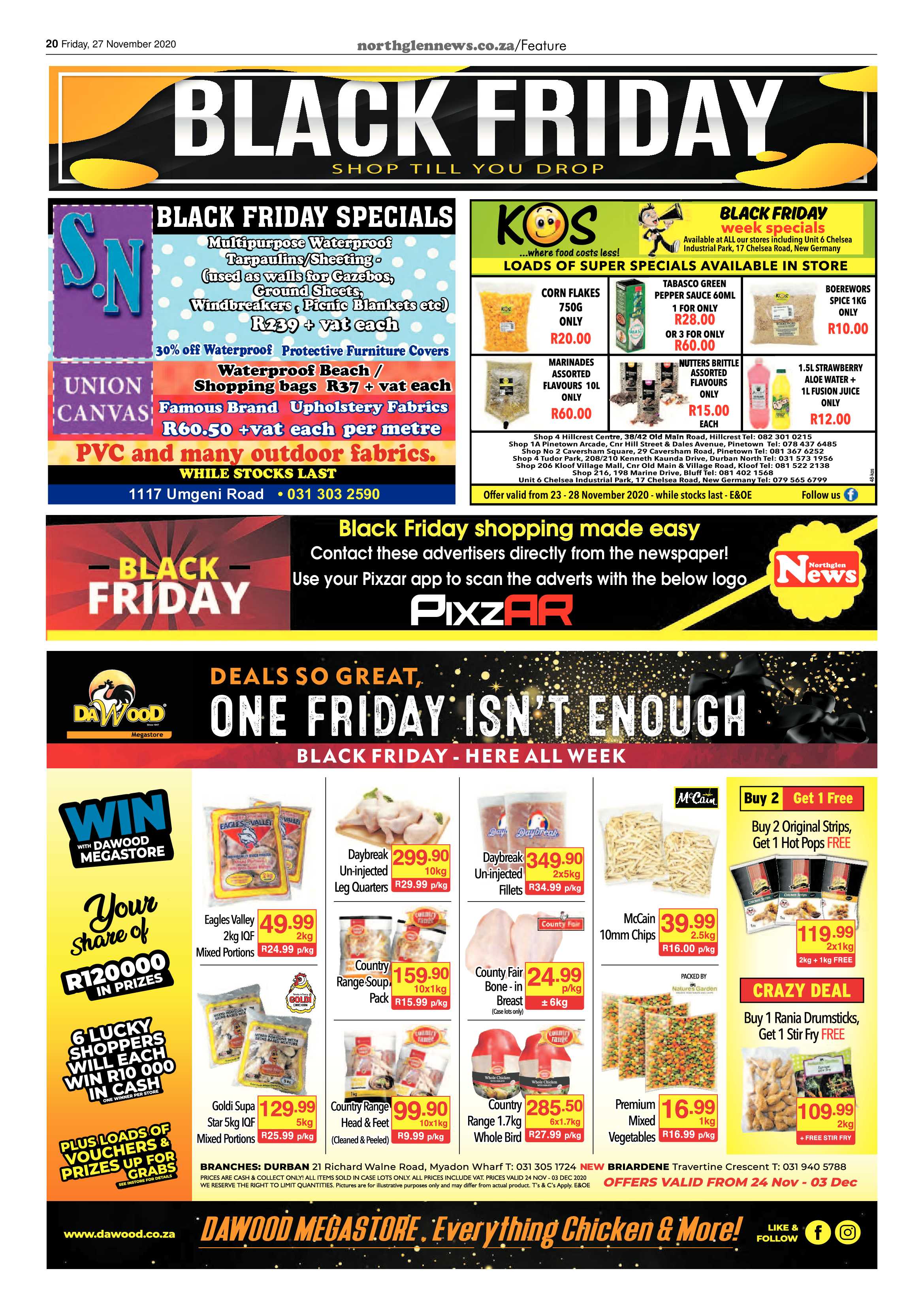 Northglen News 27 November 2020 page 20