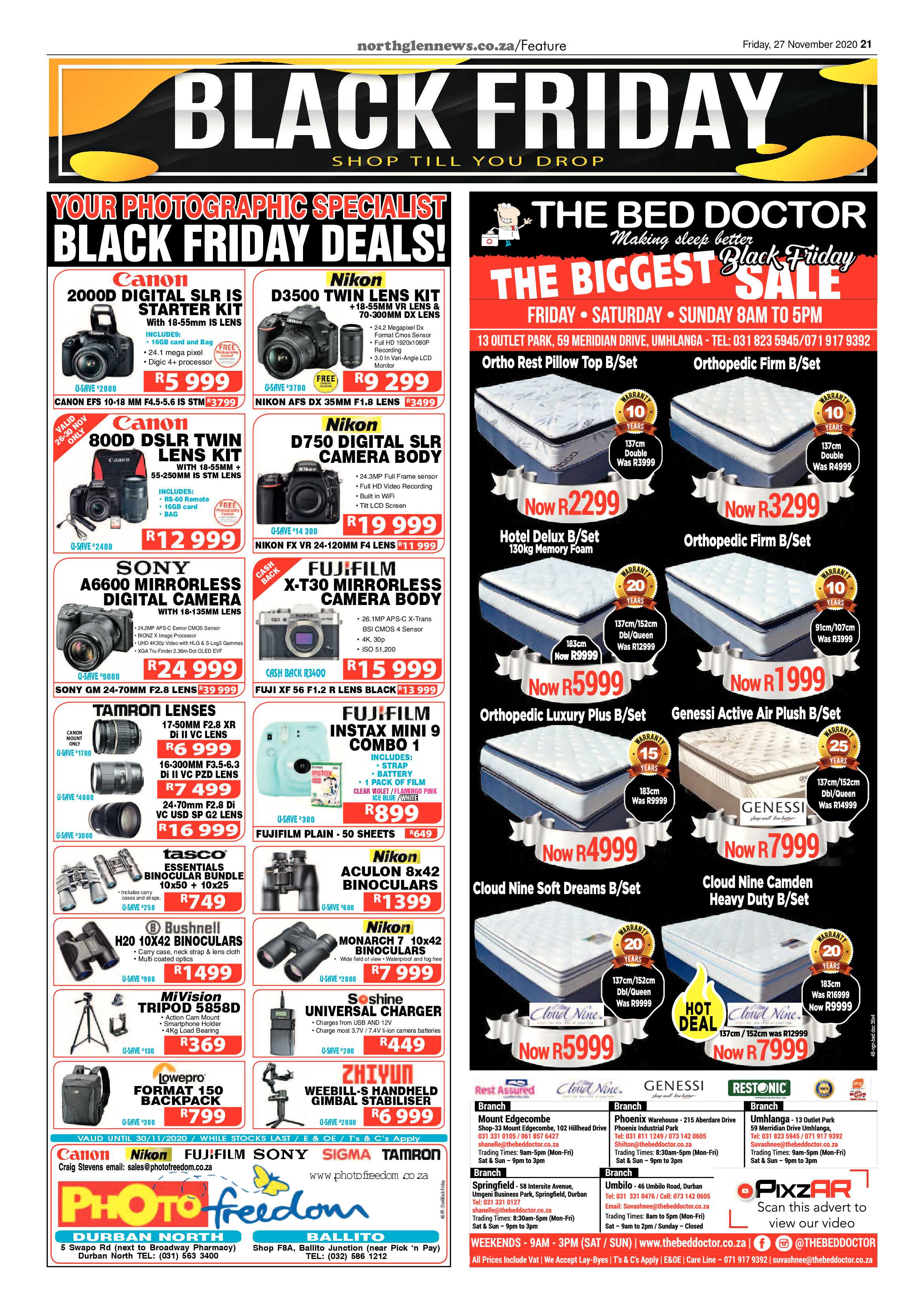 Northglen News 27 November 2020 page 21