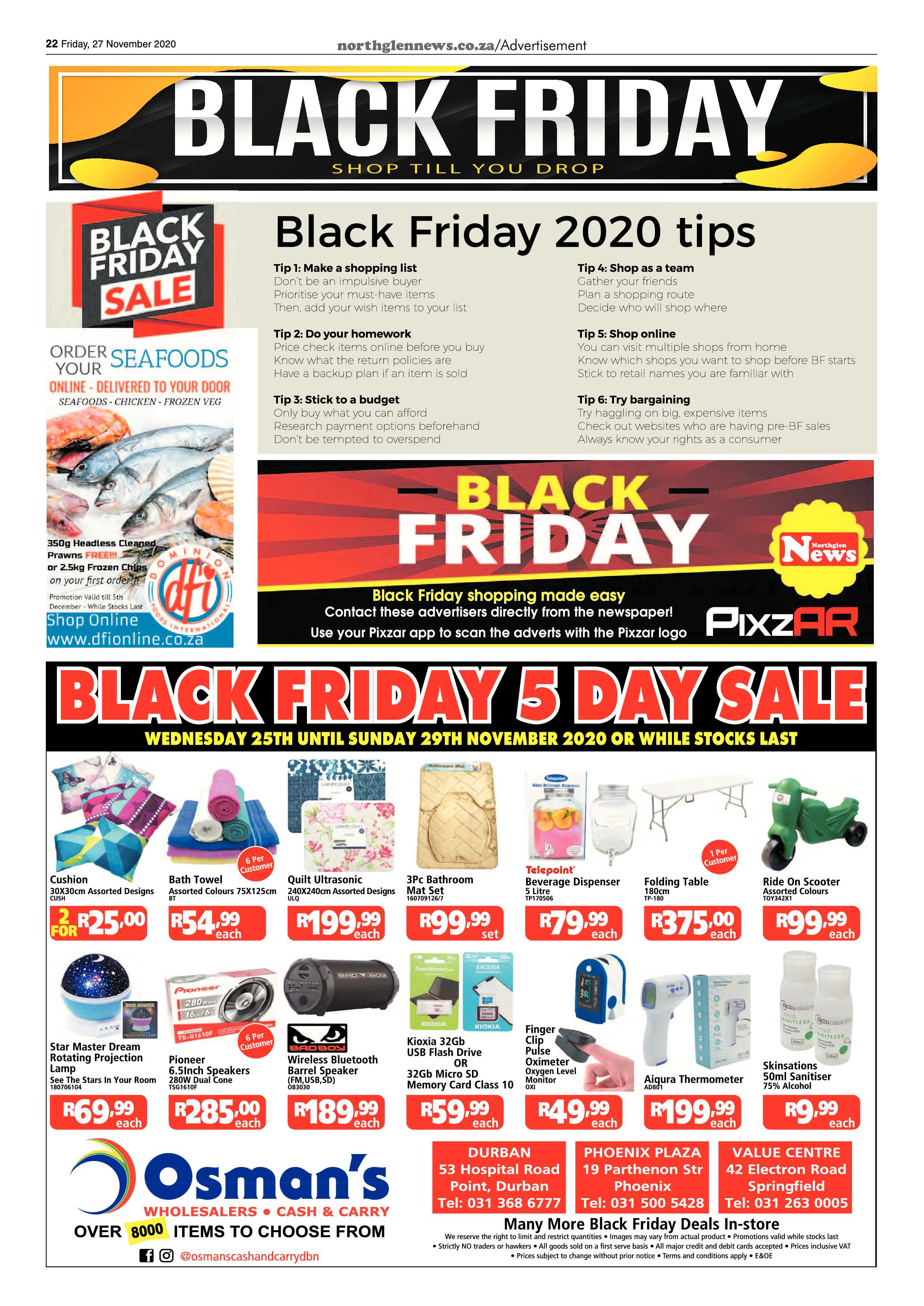 Northglen News 27 November 2020 page 22