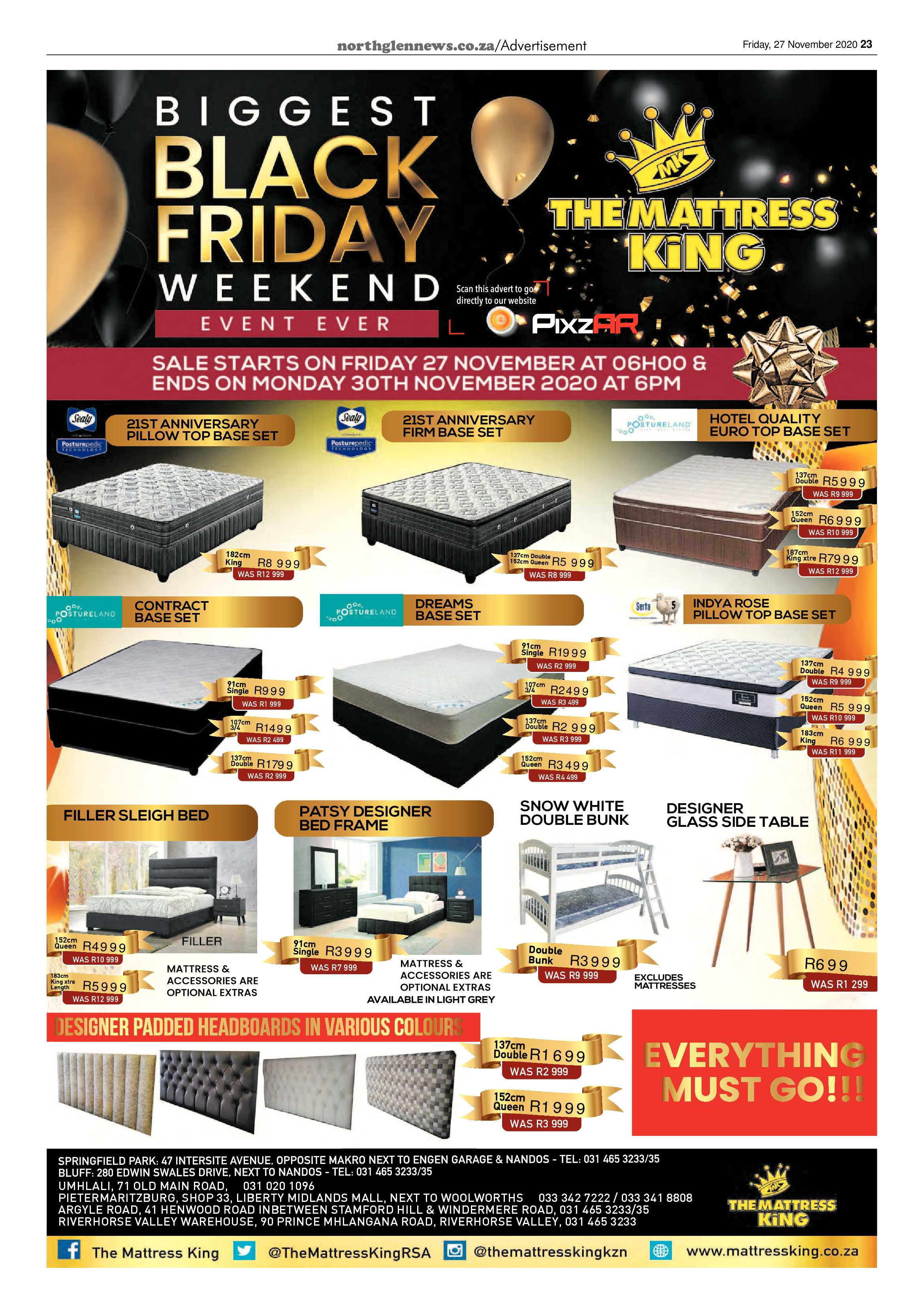 Northglen News 27 November 2020 page 23