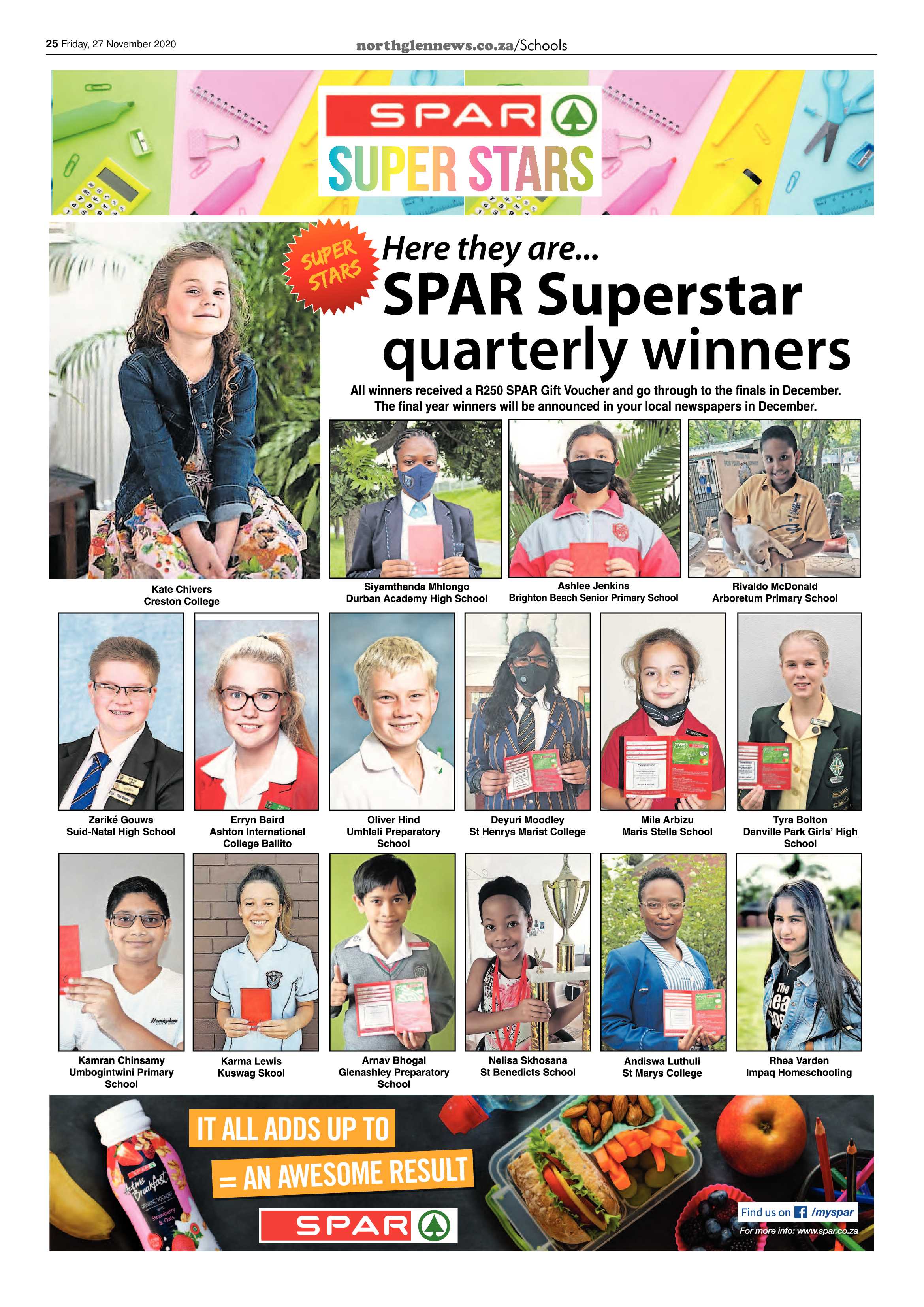 Northglen News 27 November 2020 page 25