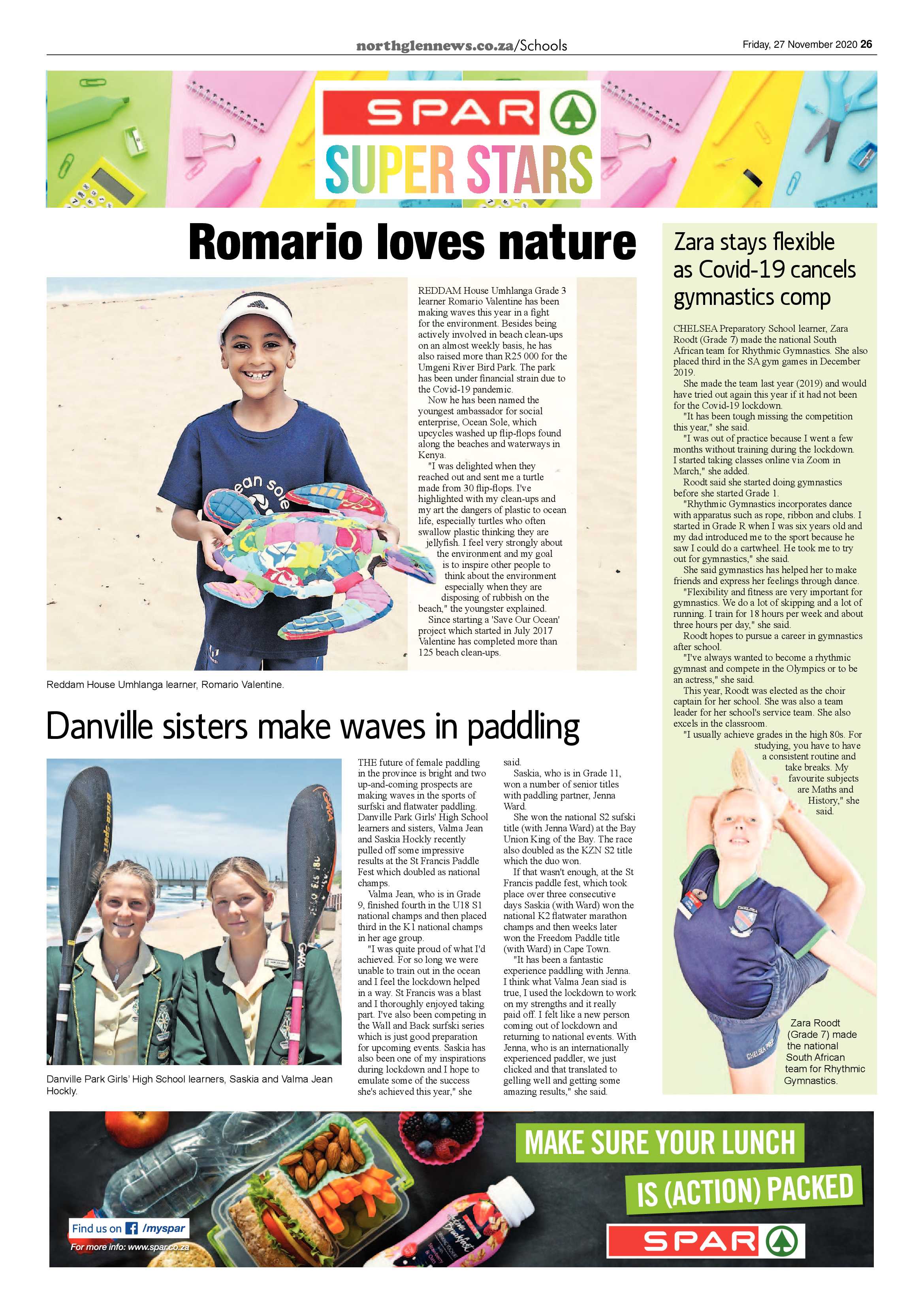 Northglen News 27 November 2020 page 26