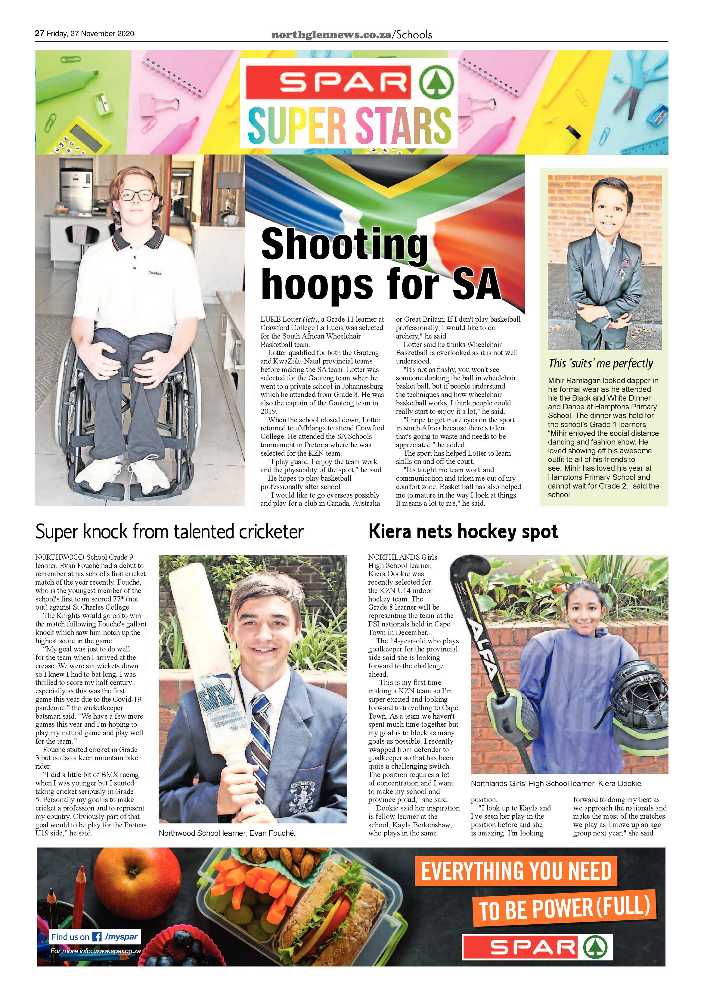 Northglen News 27 November 2020 page 27