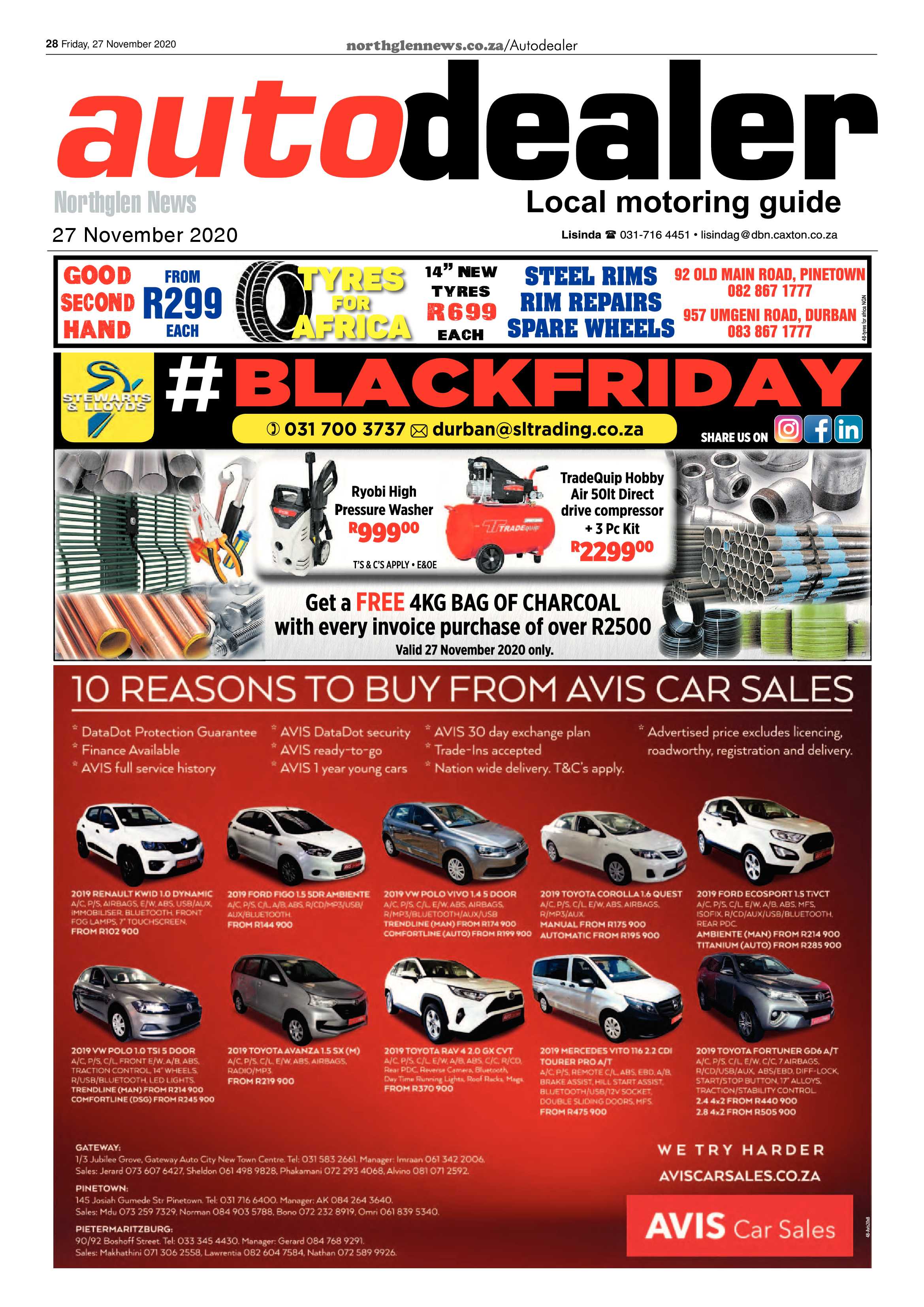 Northglen News 27 November 2020 page 28