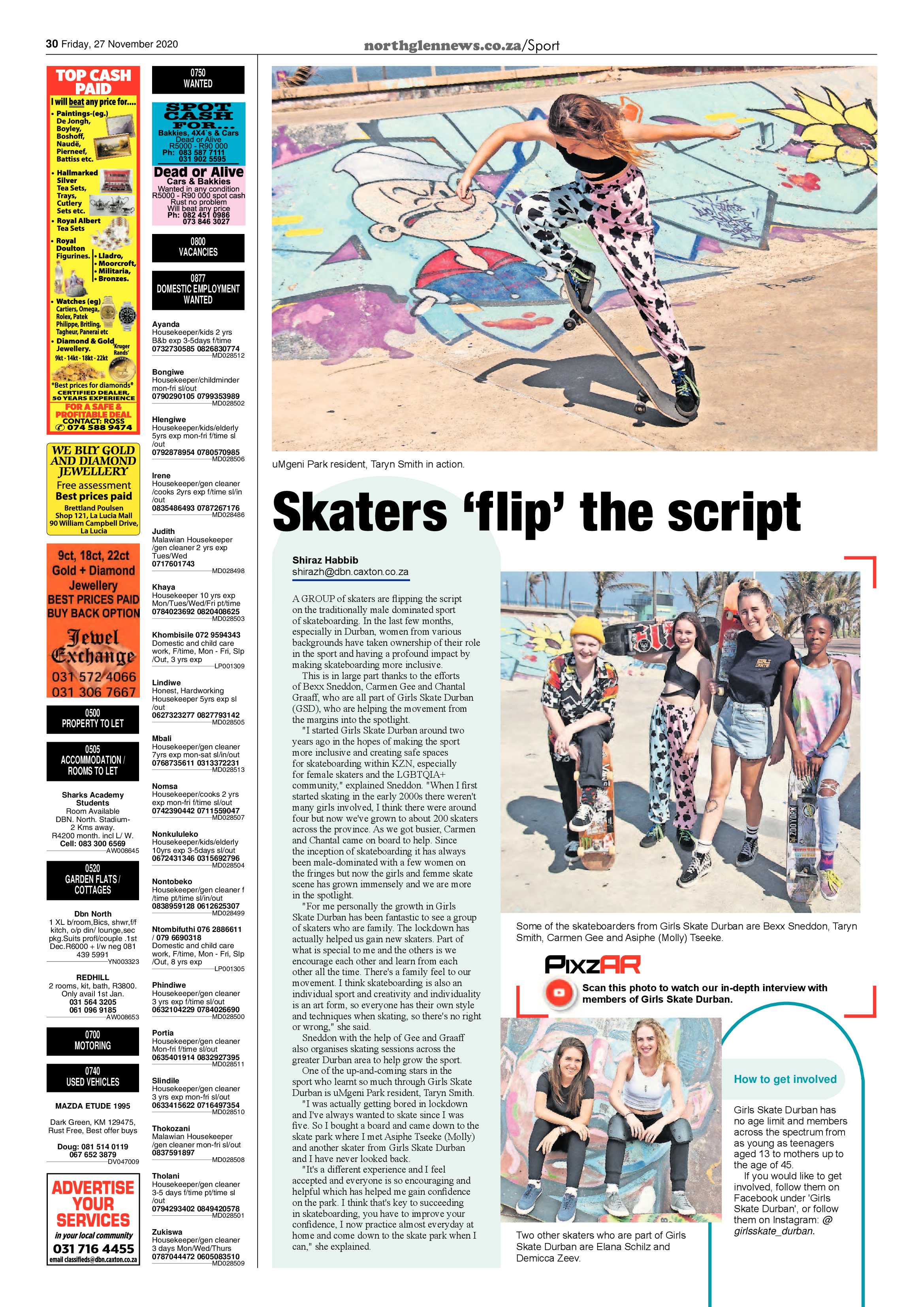 Northglen News 27 November 2020 page 30