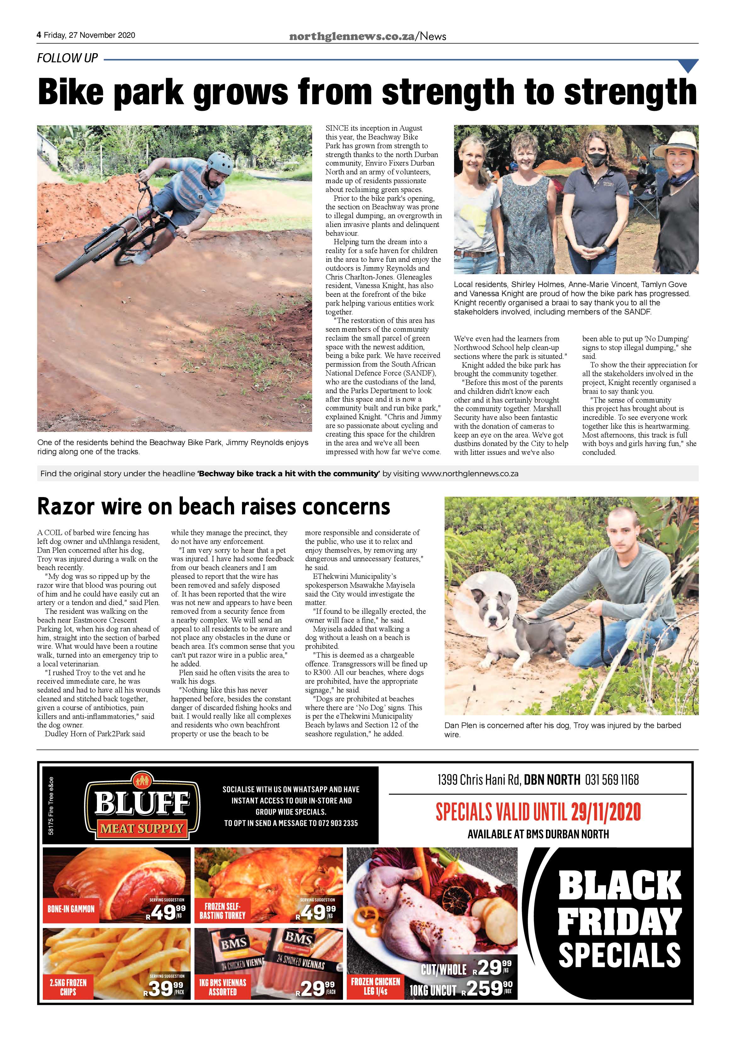 Northglen News 27 November 2020 page 4