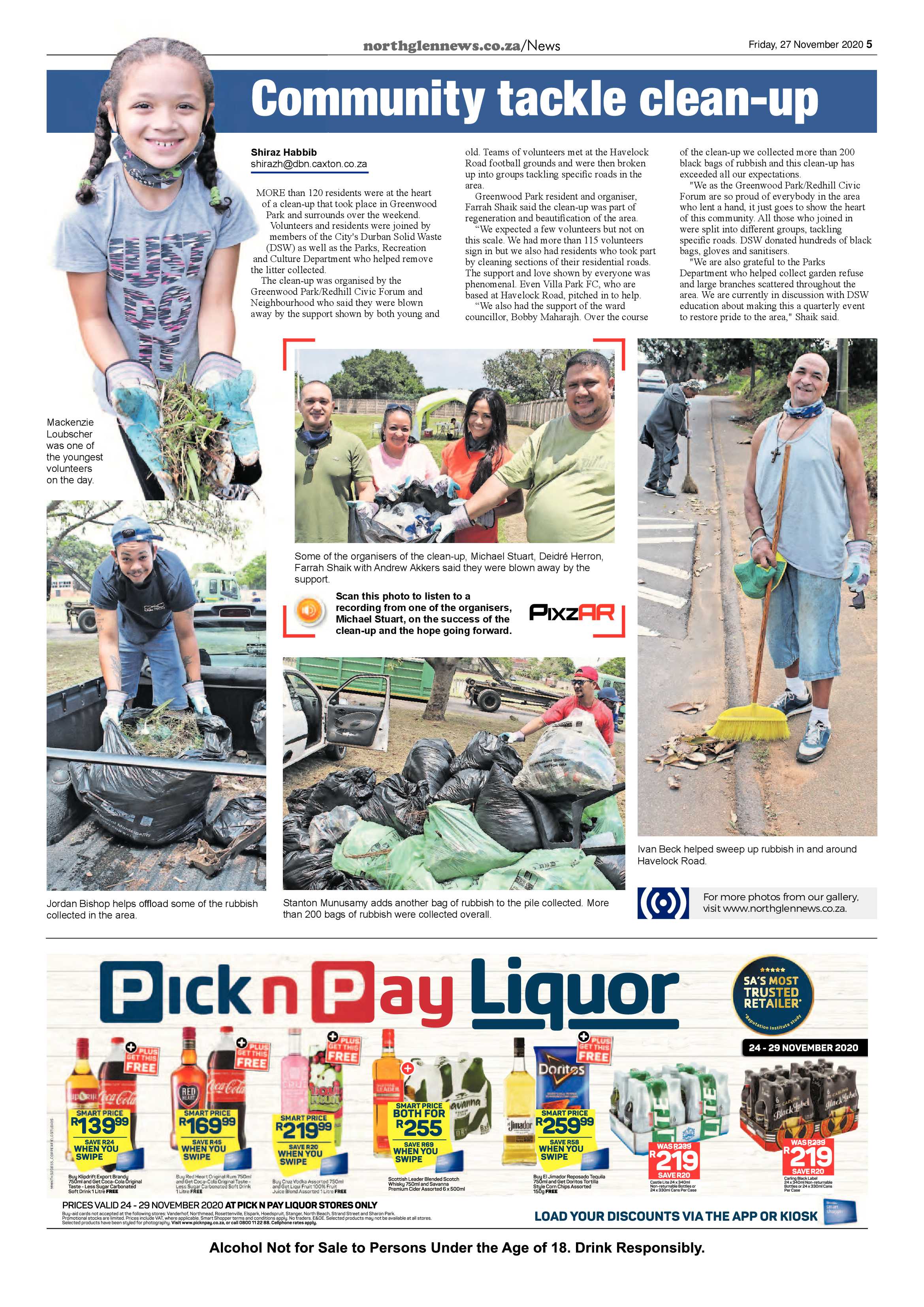 Northglen News 27 November 2020 page 5