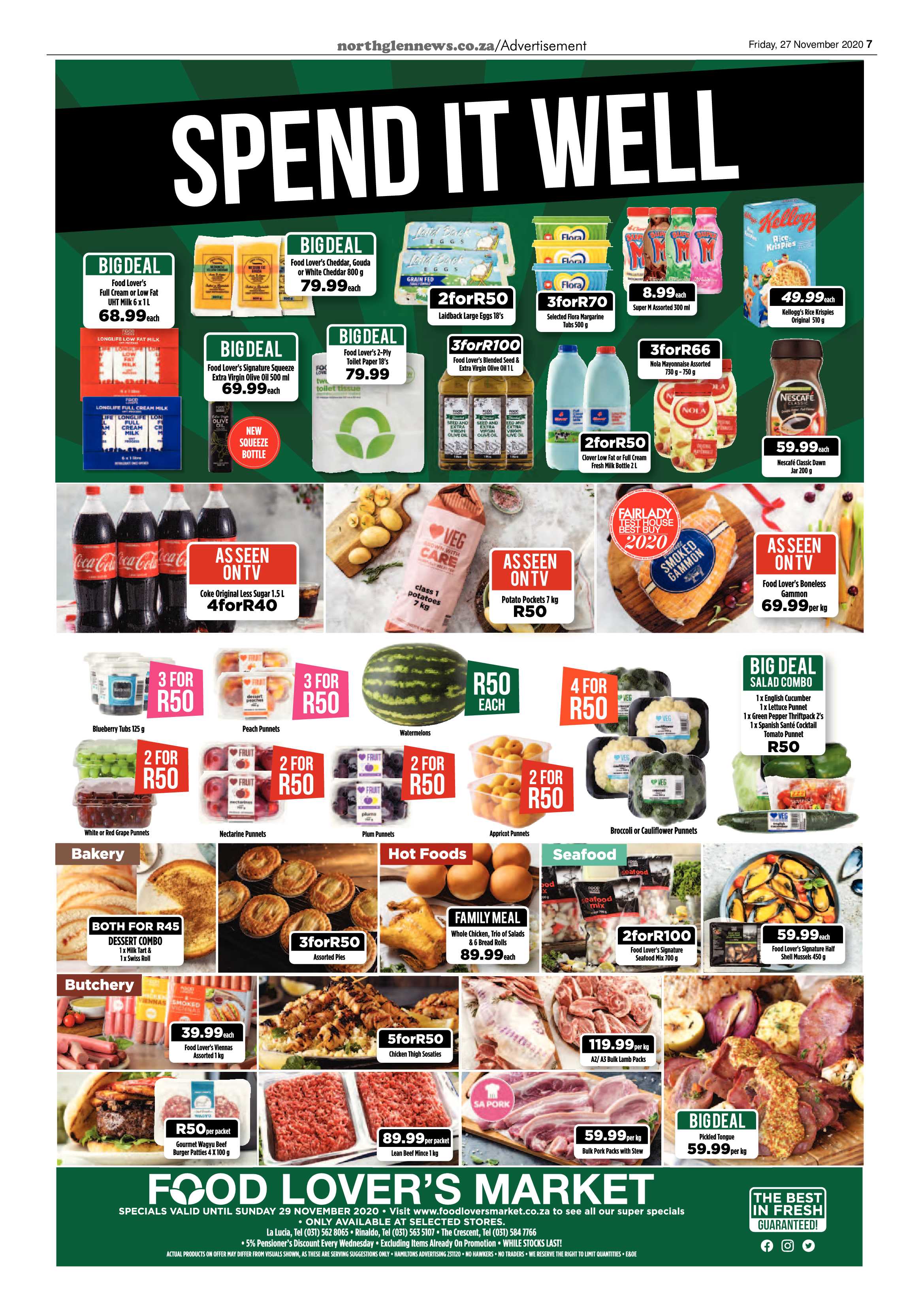 Northglen News 27 November 2020 page 7