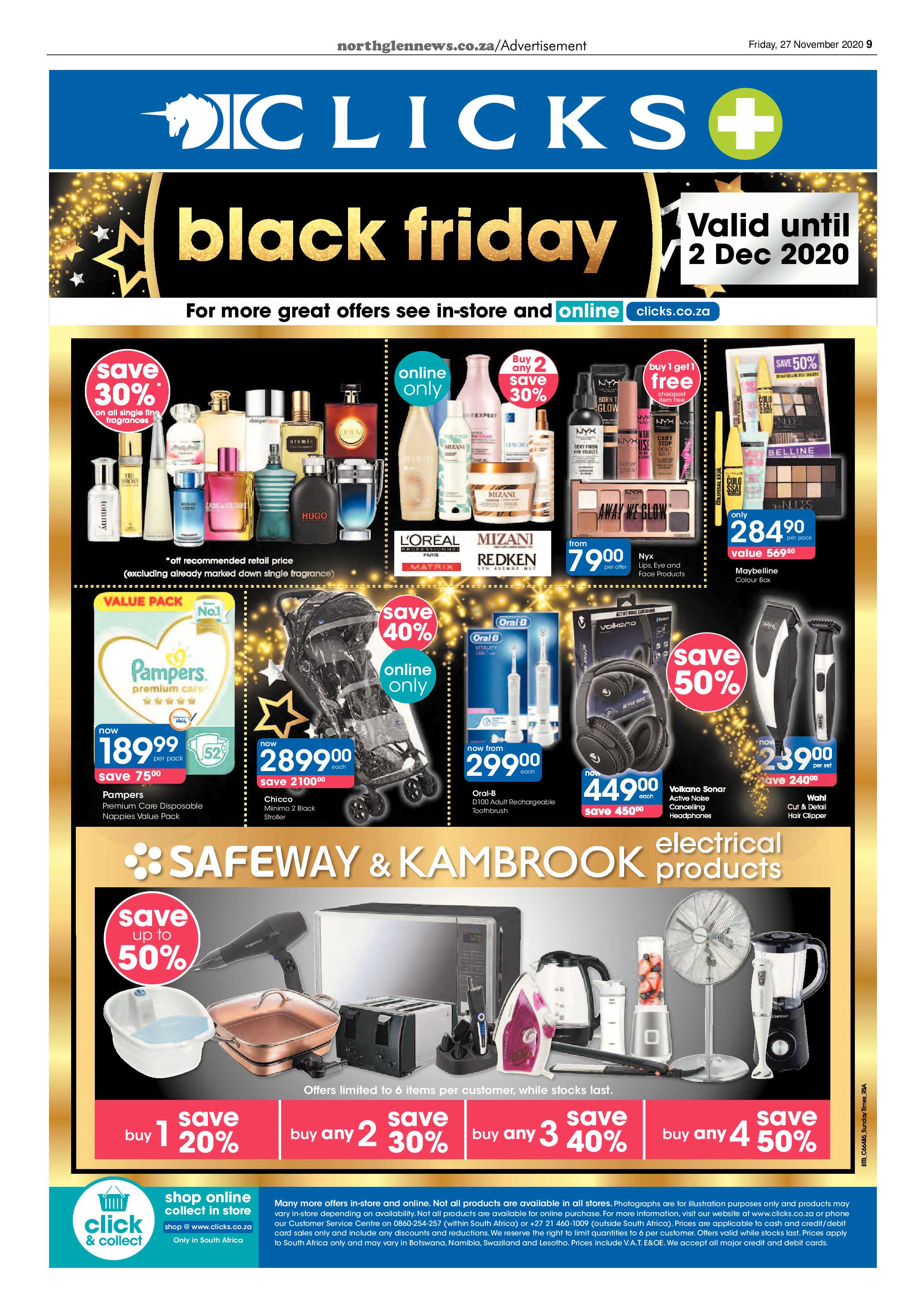 Northglen News 27 November 2020 page 9