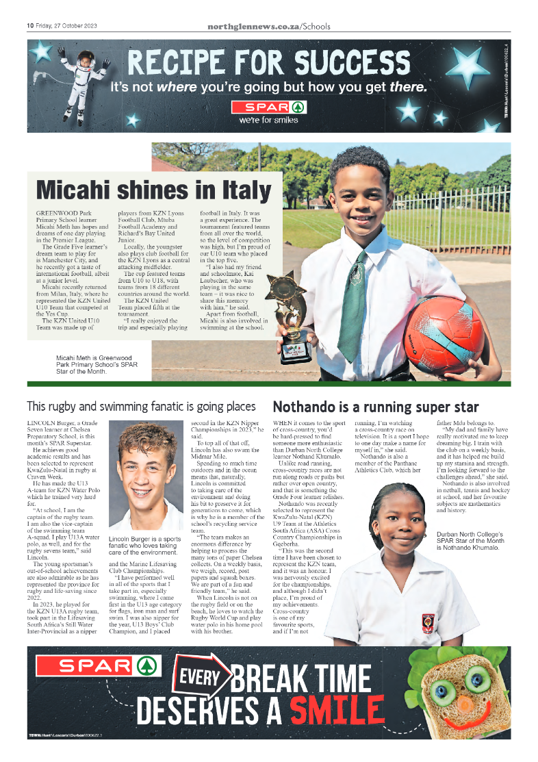 Northglen News 27 October 2023 page 10