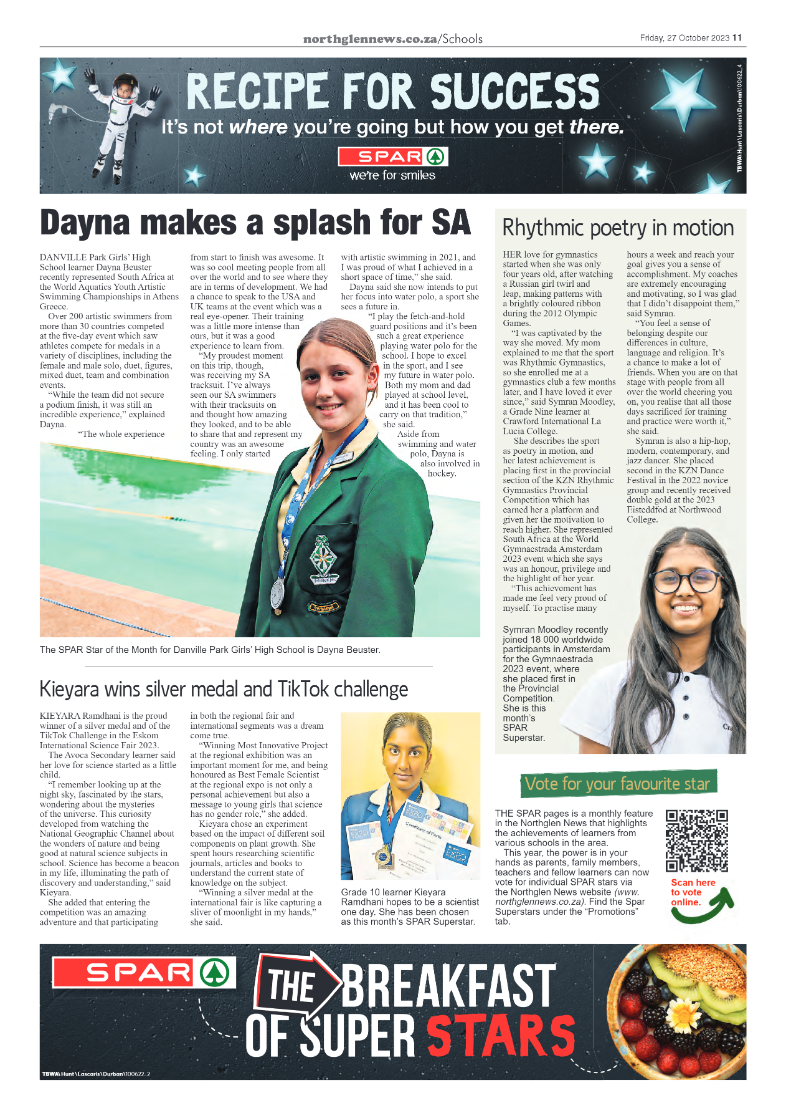 Northglen News 27 October 2023 page 11
