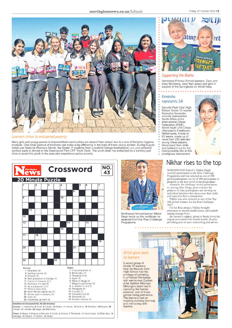 Northglen News 27 October 2023 page 12