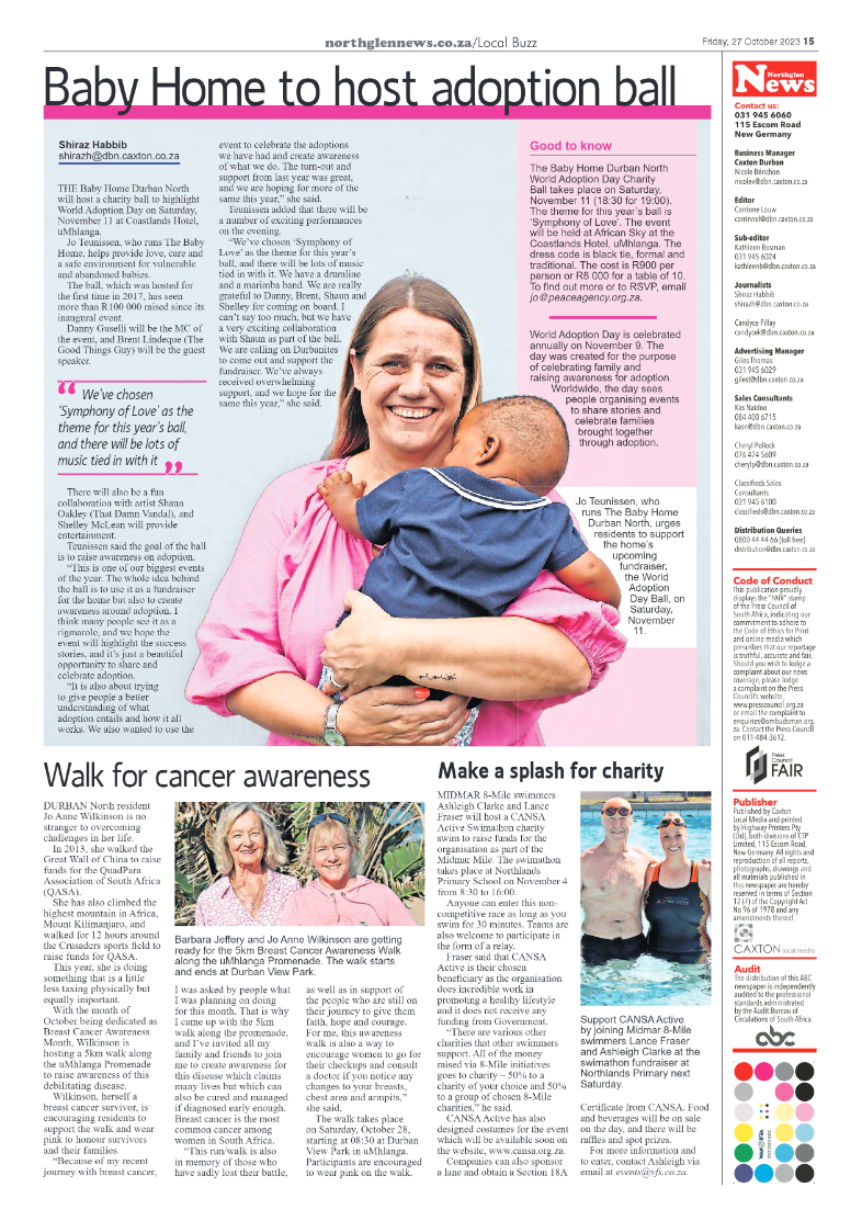Northglen News 27 October 2023 page 15