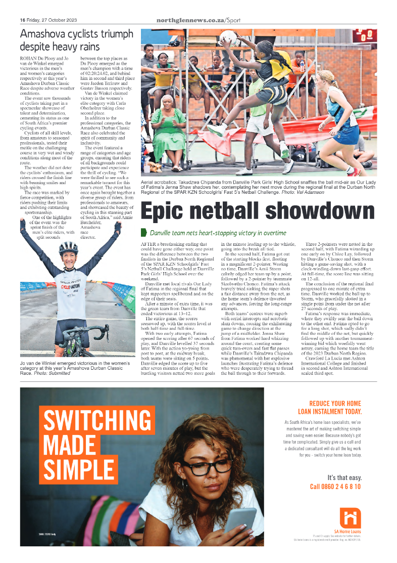Northglen News 27 October 2023 page 16