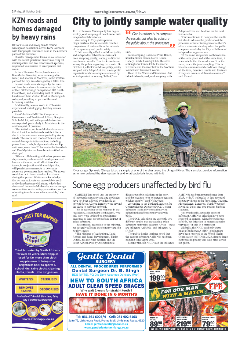 Northglen News 27 October 2023 page 2