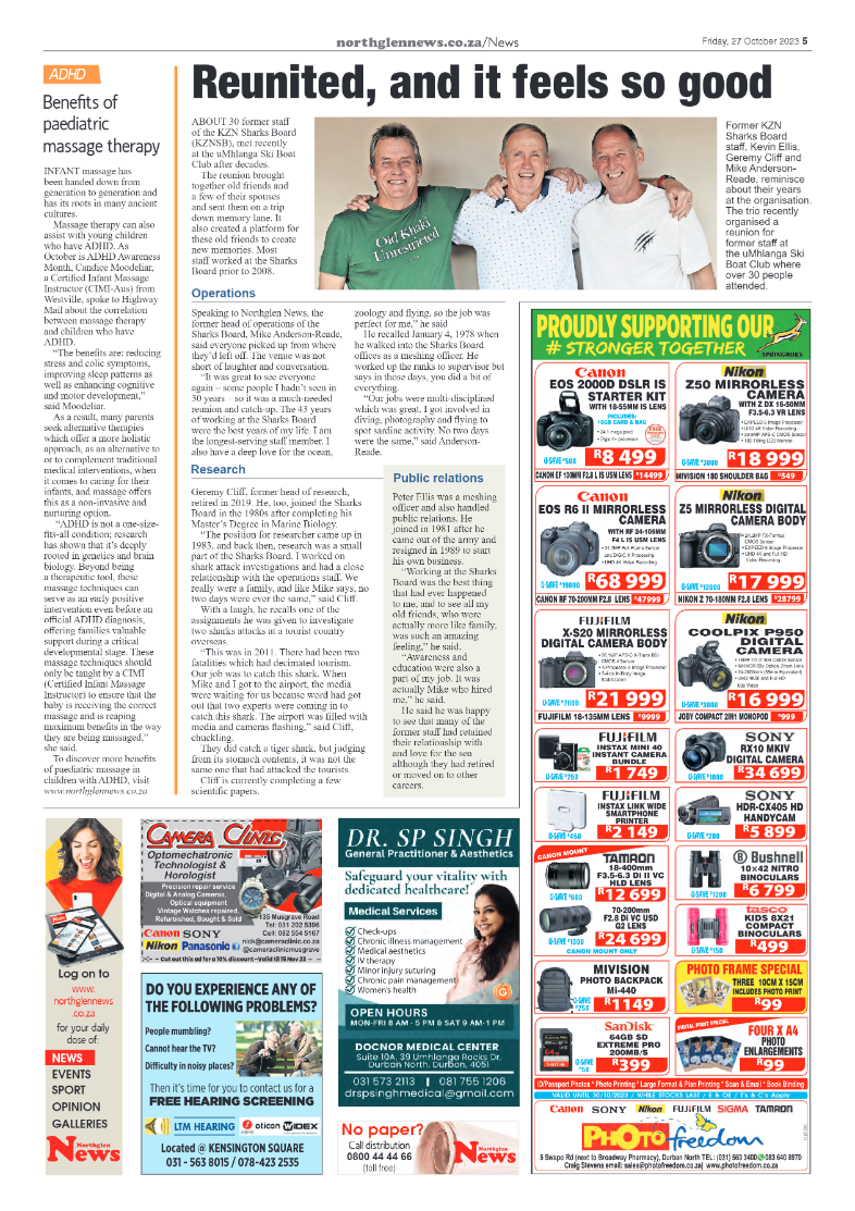 Northglen News 27 October 2023 page 5