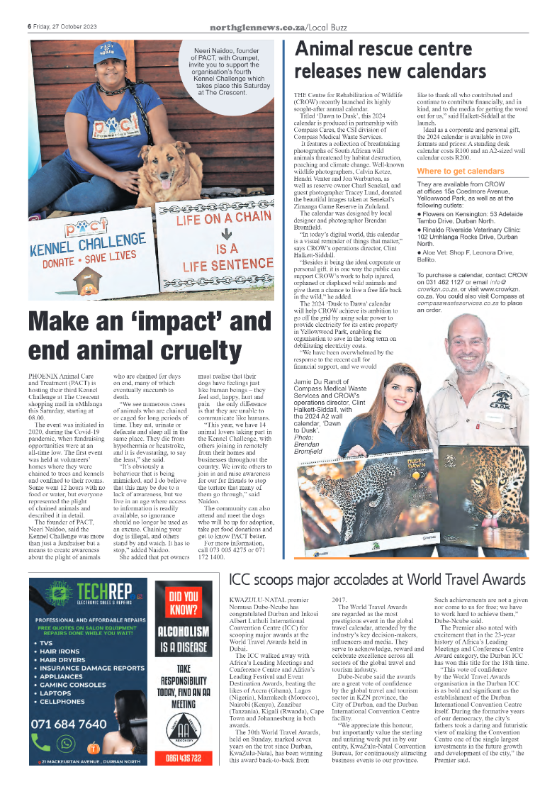 Northglen News 27 October 2023 page 6