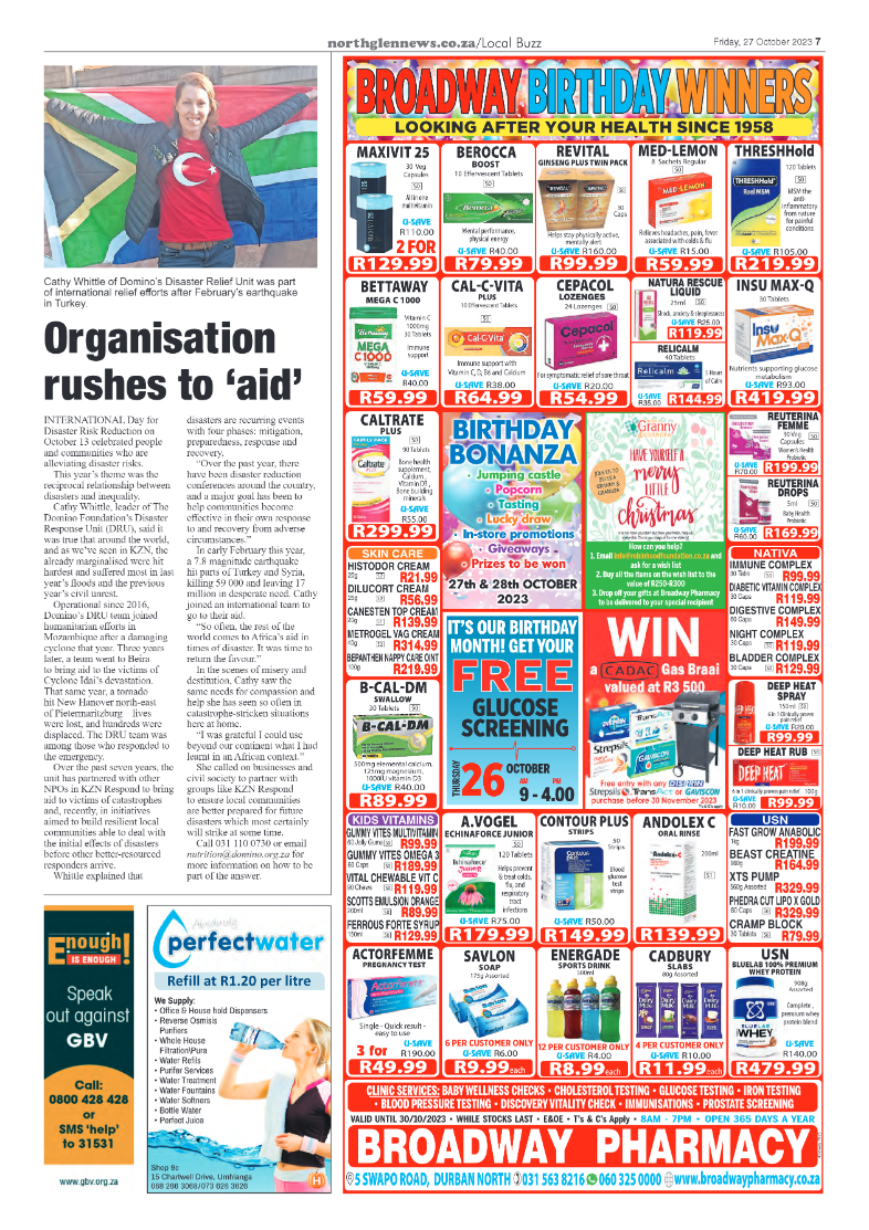 Northglen News 27 October 2023 page 7