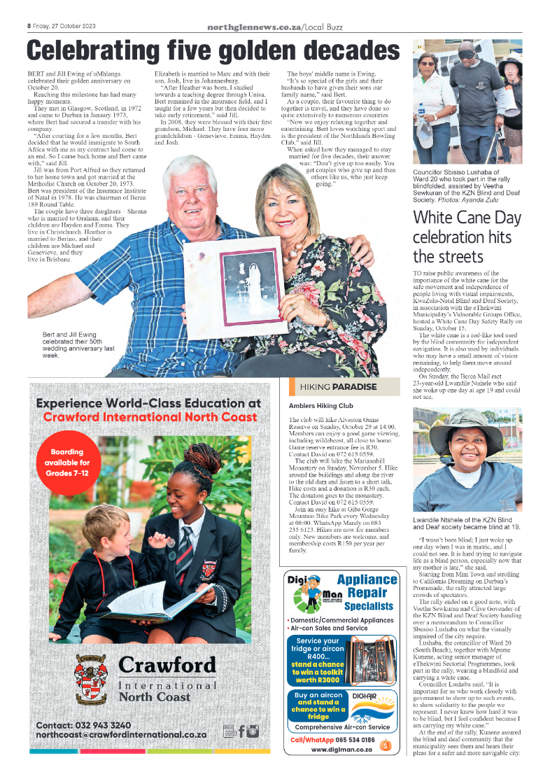 Northglen News 27 October 2023 page 8