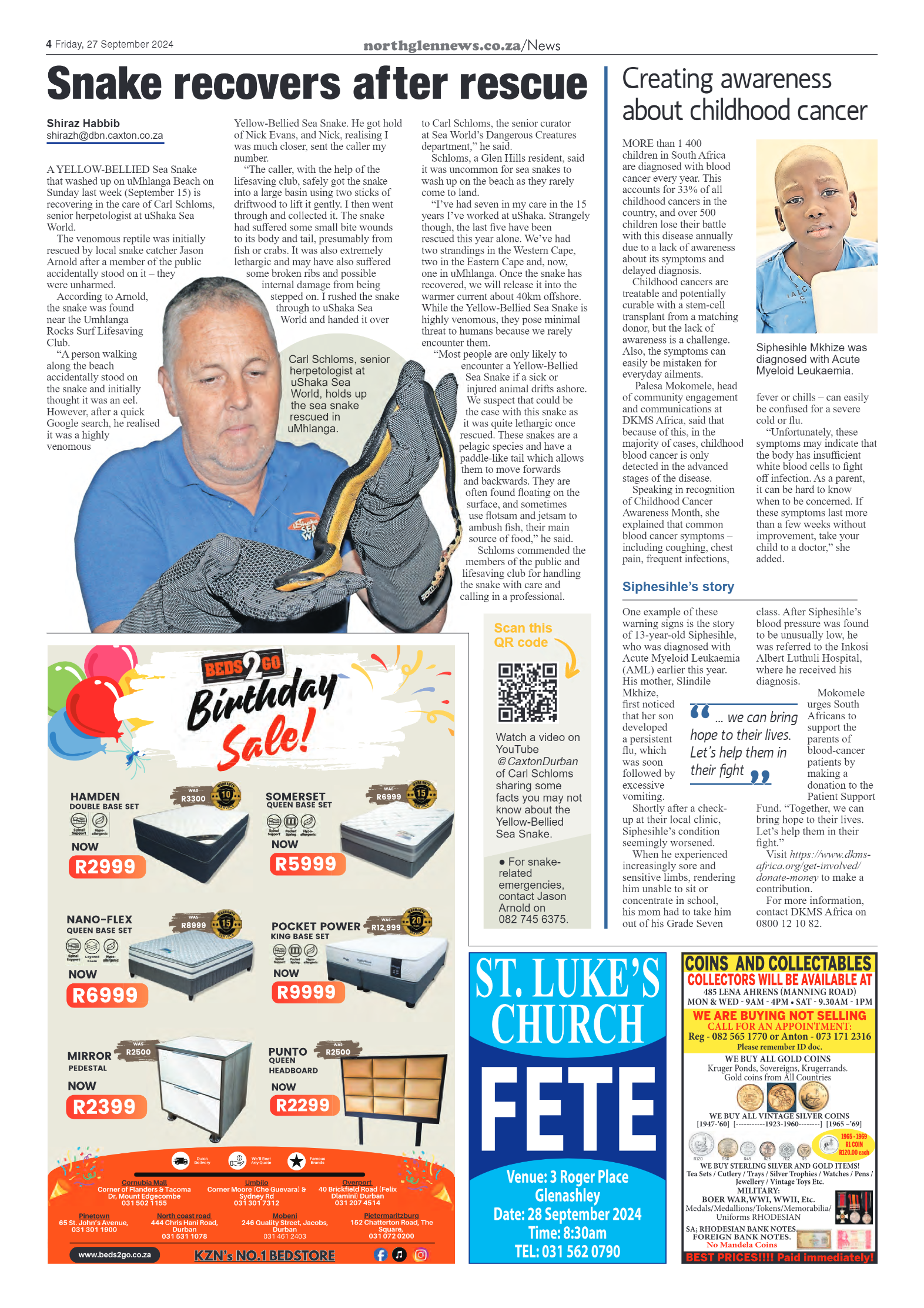 Northglen  News 27 September 2024 page 4