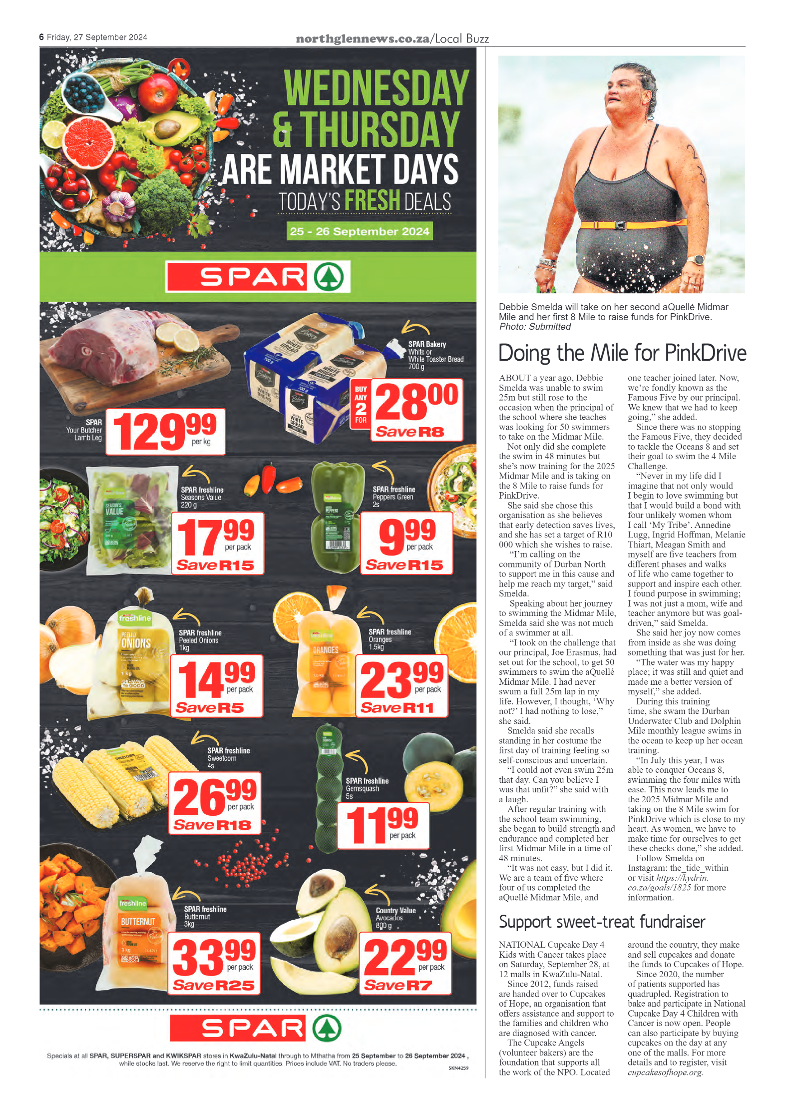 Northglen  News 27 September 2024 page 6