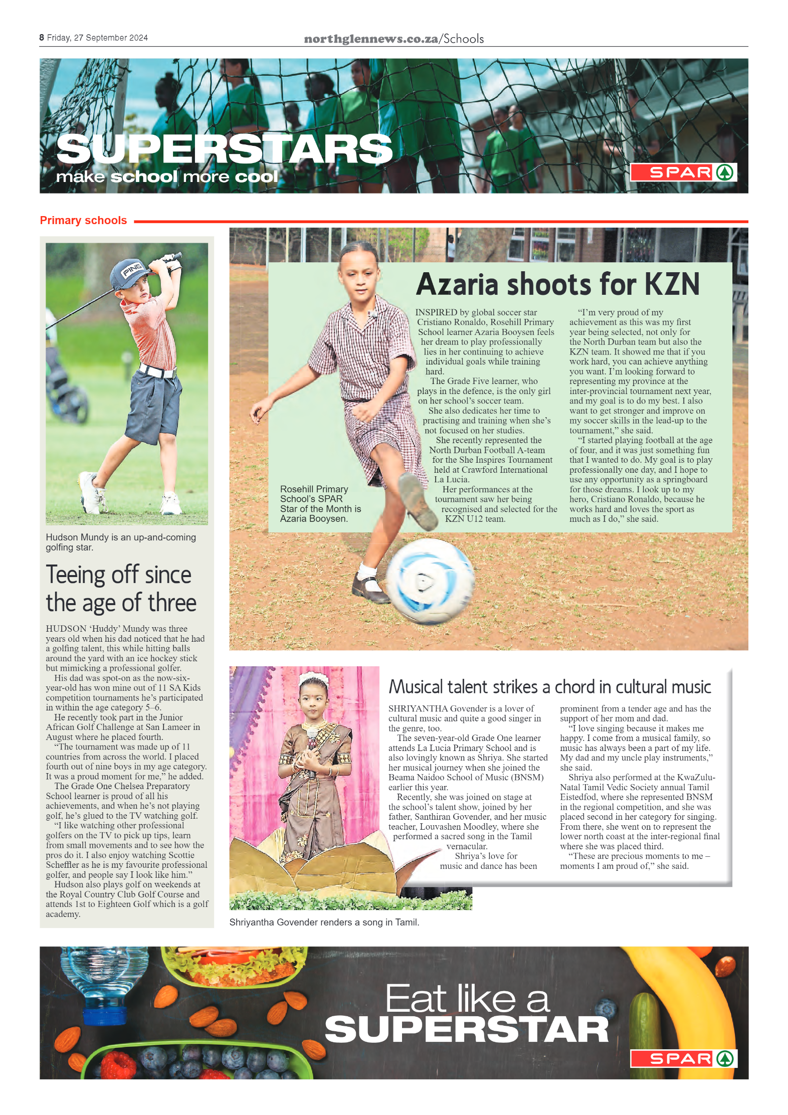 Northglen  News 27 September 2024 page 8