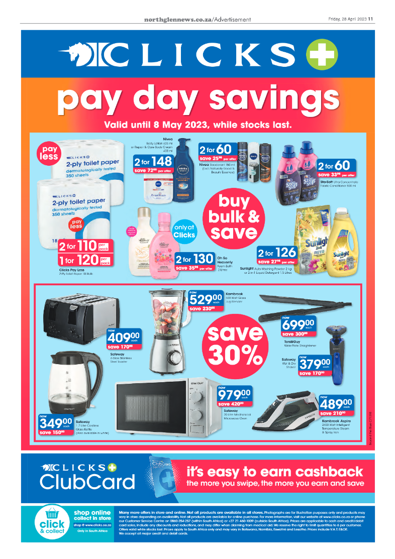 Northglens News 28 April 2023 page 11