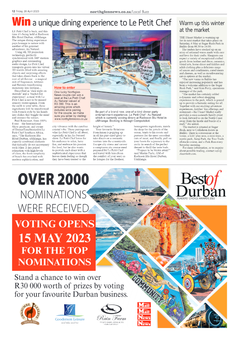 Northglens News 28 April 2023 page 12